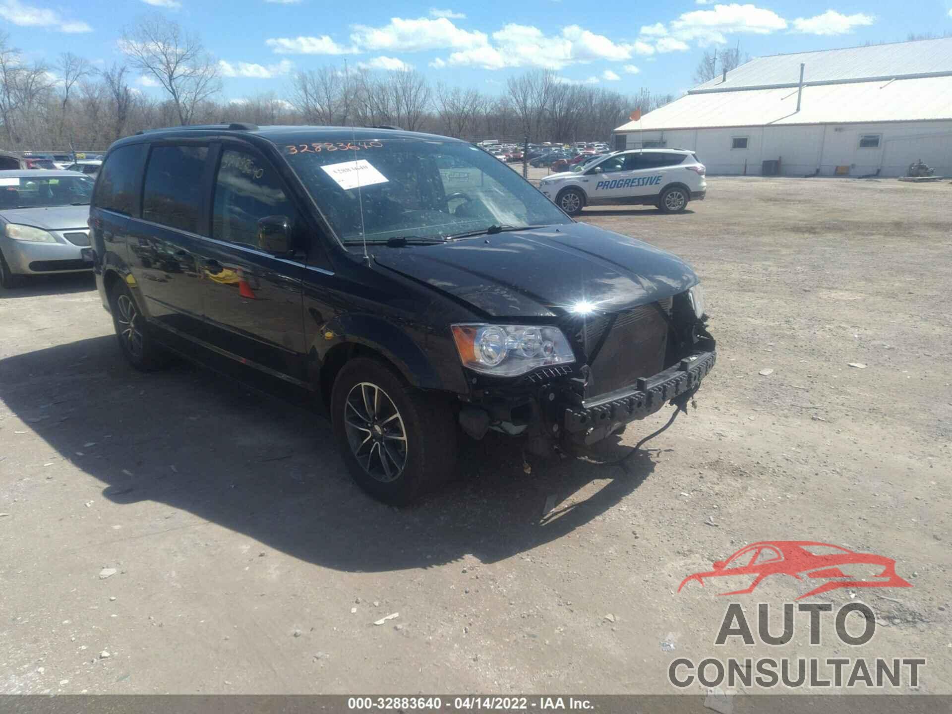 DODGE GRAND CARAVAN 2017 - 2C4RDGCG3HR691040