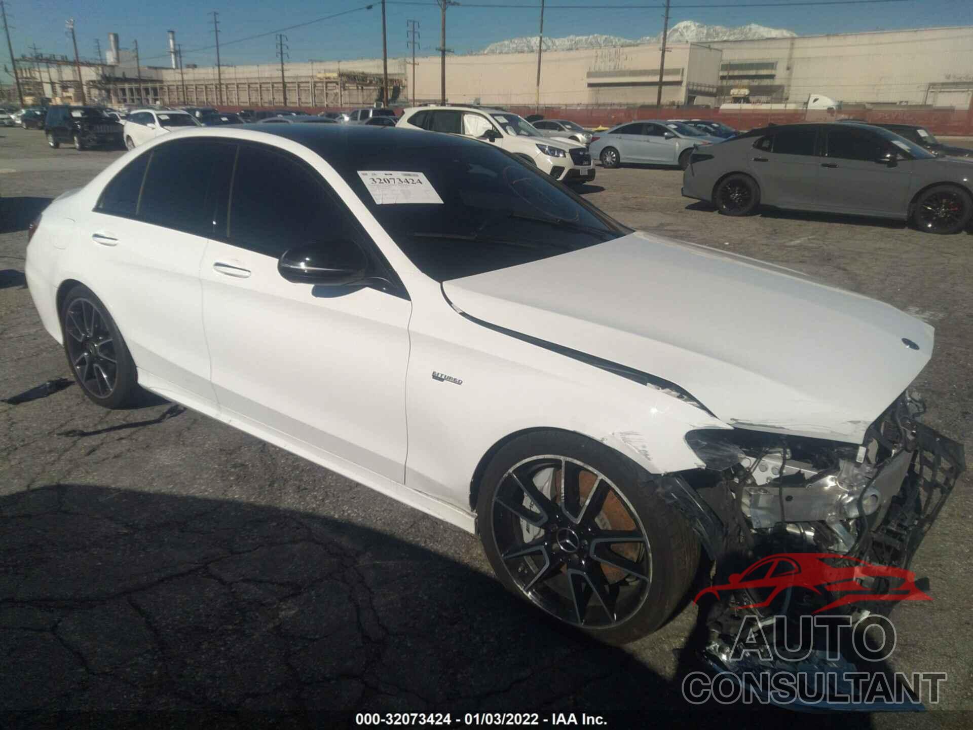MERCEDES-BENZ C-CLASS 2018 - 55SWF6EB6JU247448