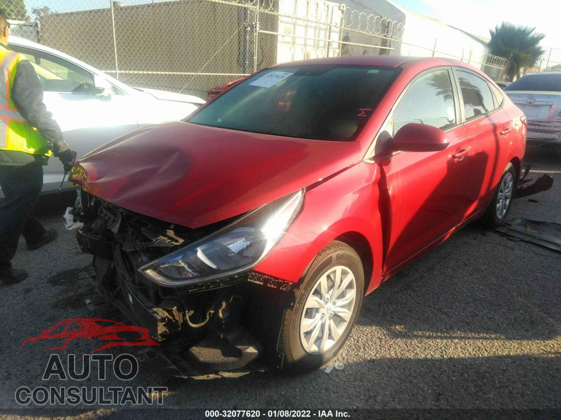 HYUNDAI ACCENT 2020 - 3KPC24A64LE092887