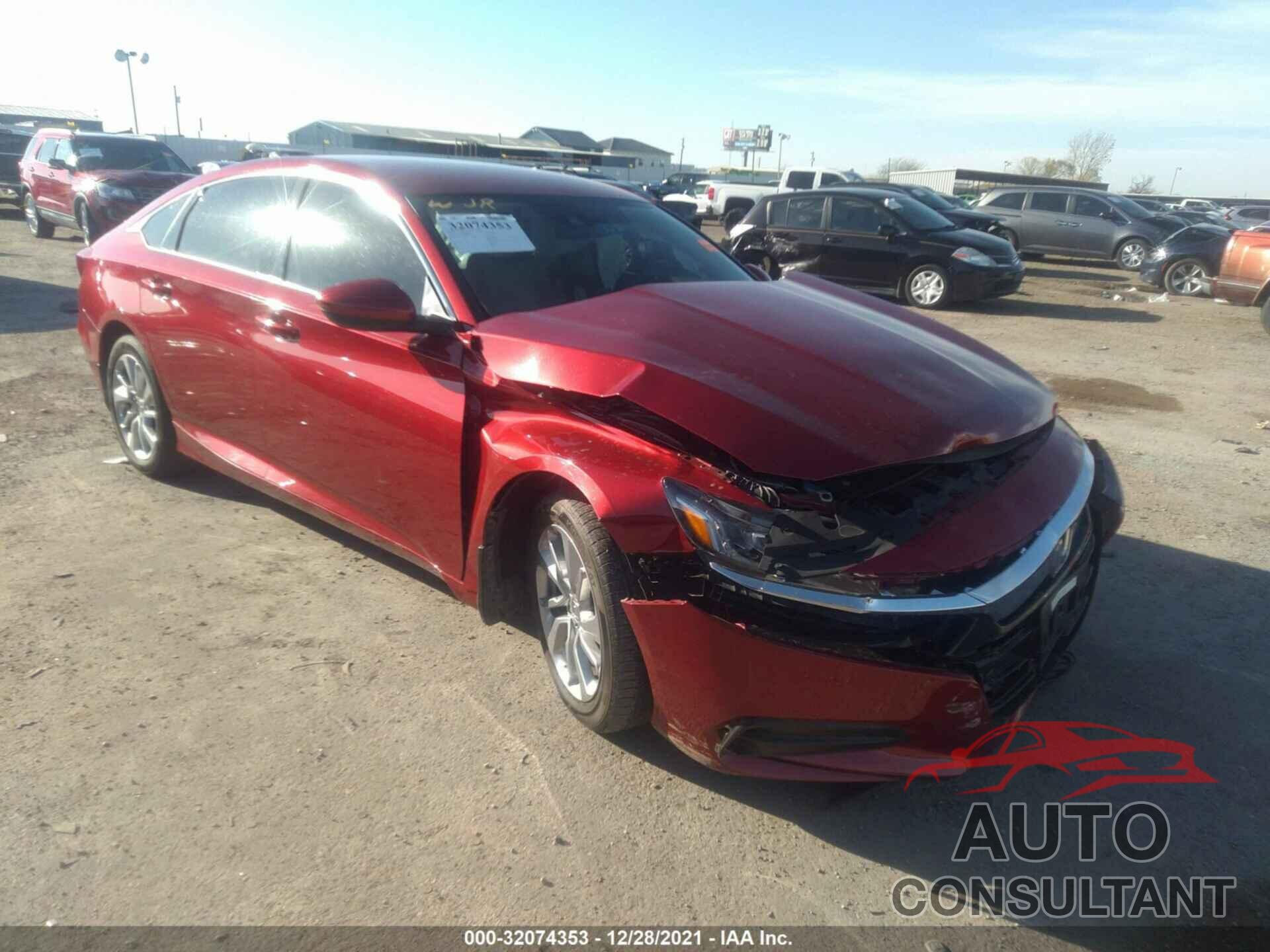 HONDA ACCORD SEDAN 2018 - 1HGCV1F15JA038311