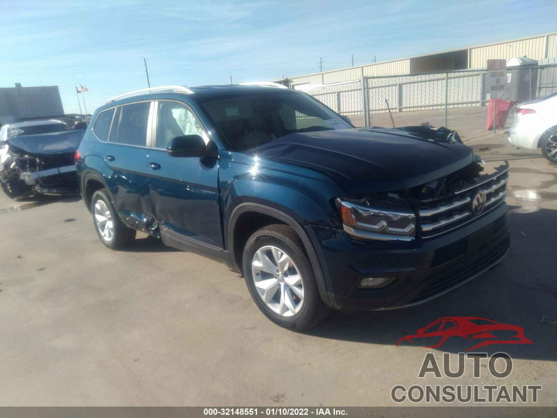 VOLKSWAGEN ATLAS 2019 - 1V2DP2CAXKC614891