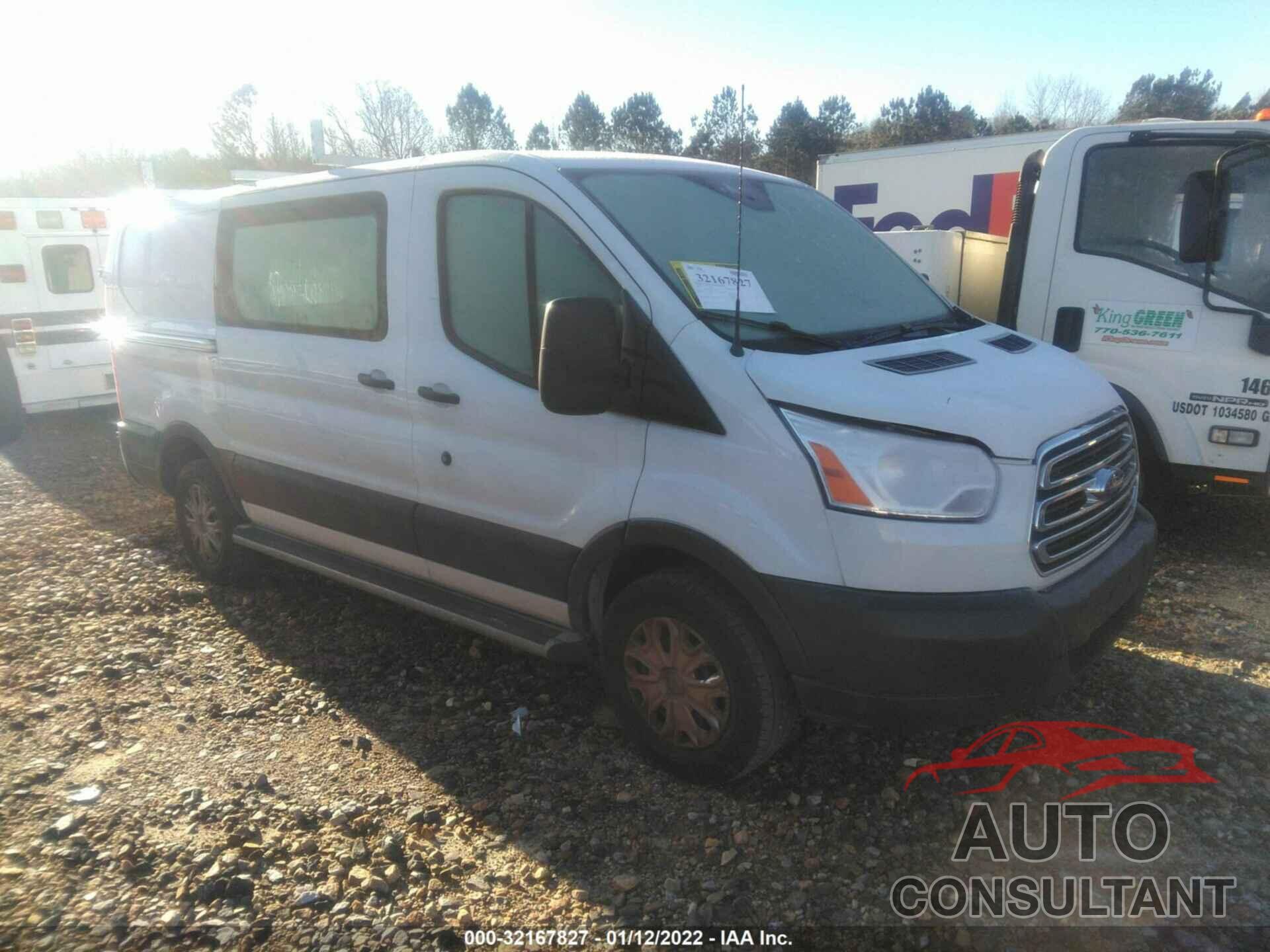 FORD TRANSIT VAN 2018 - 1FTYR1YM4JKA63243