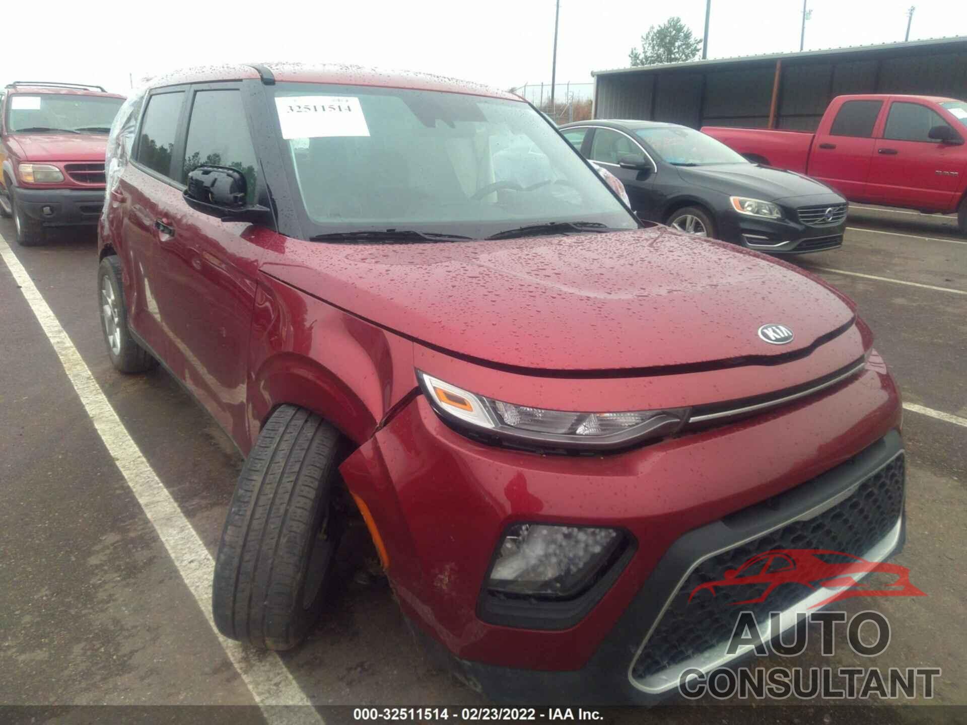 KIA SOUL 2020 - KNDJ23AUXL7098824