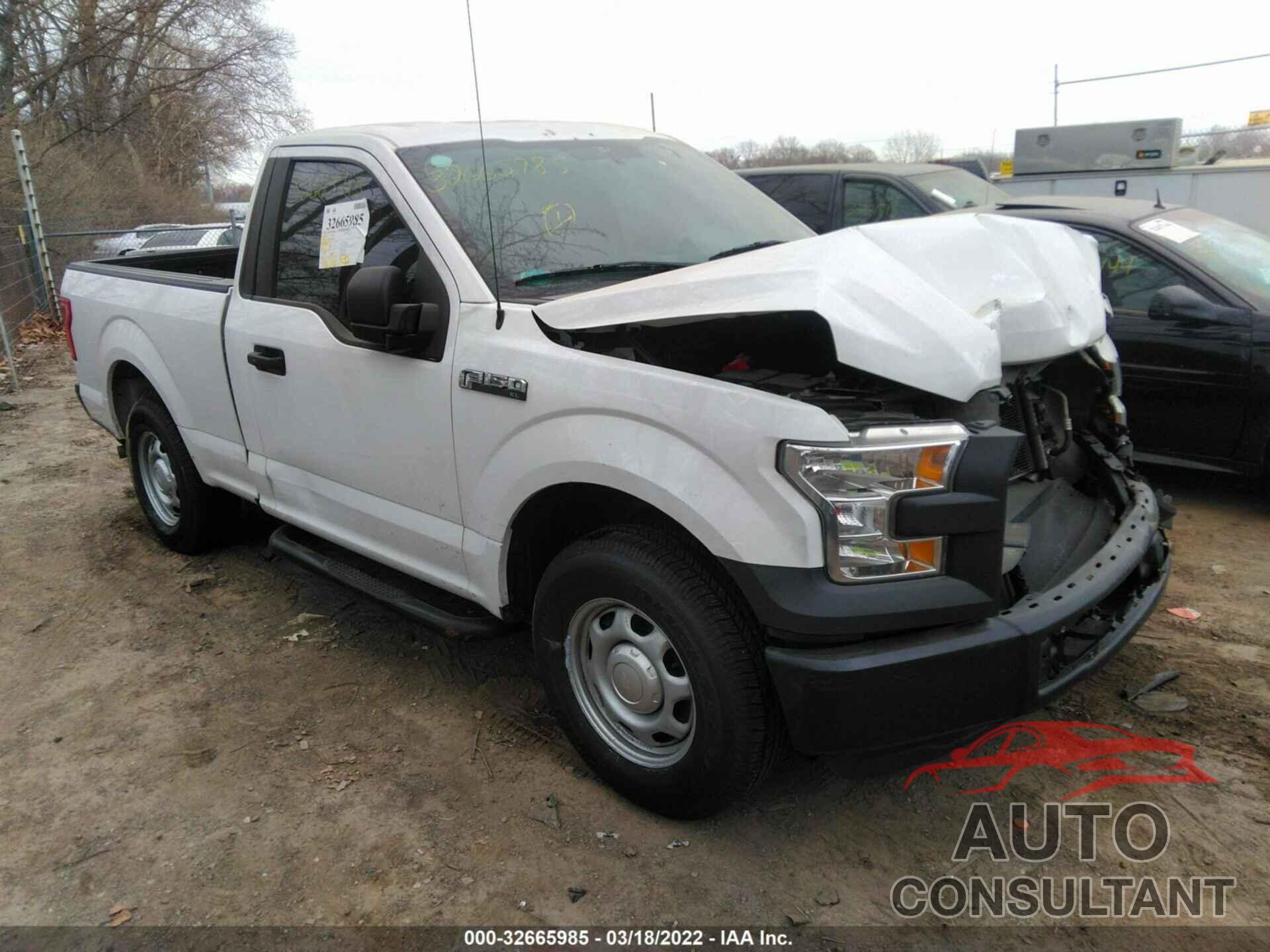 FORD F-150 2016 - 1FTMF1C86GFB96511