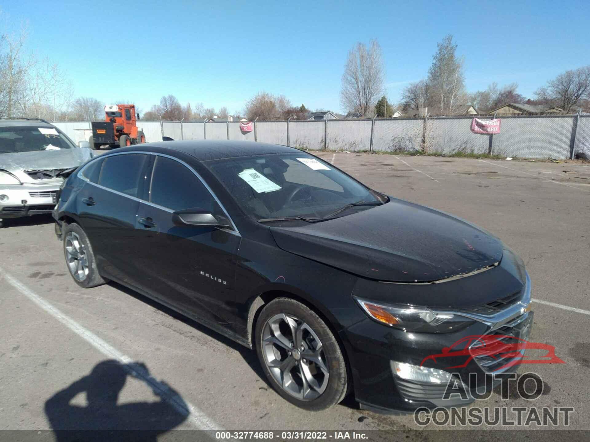CHEVROLET MALIBU 2020 - 1G1ZD5ST2LF130128