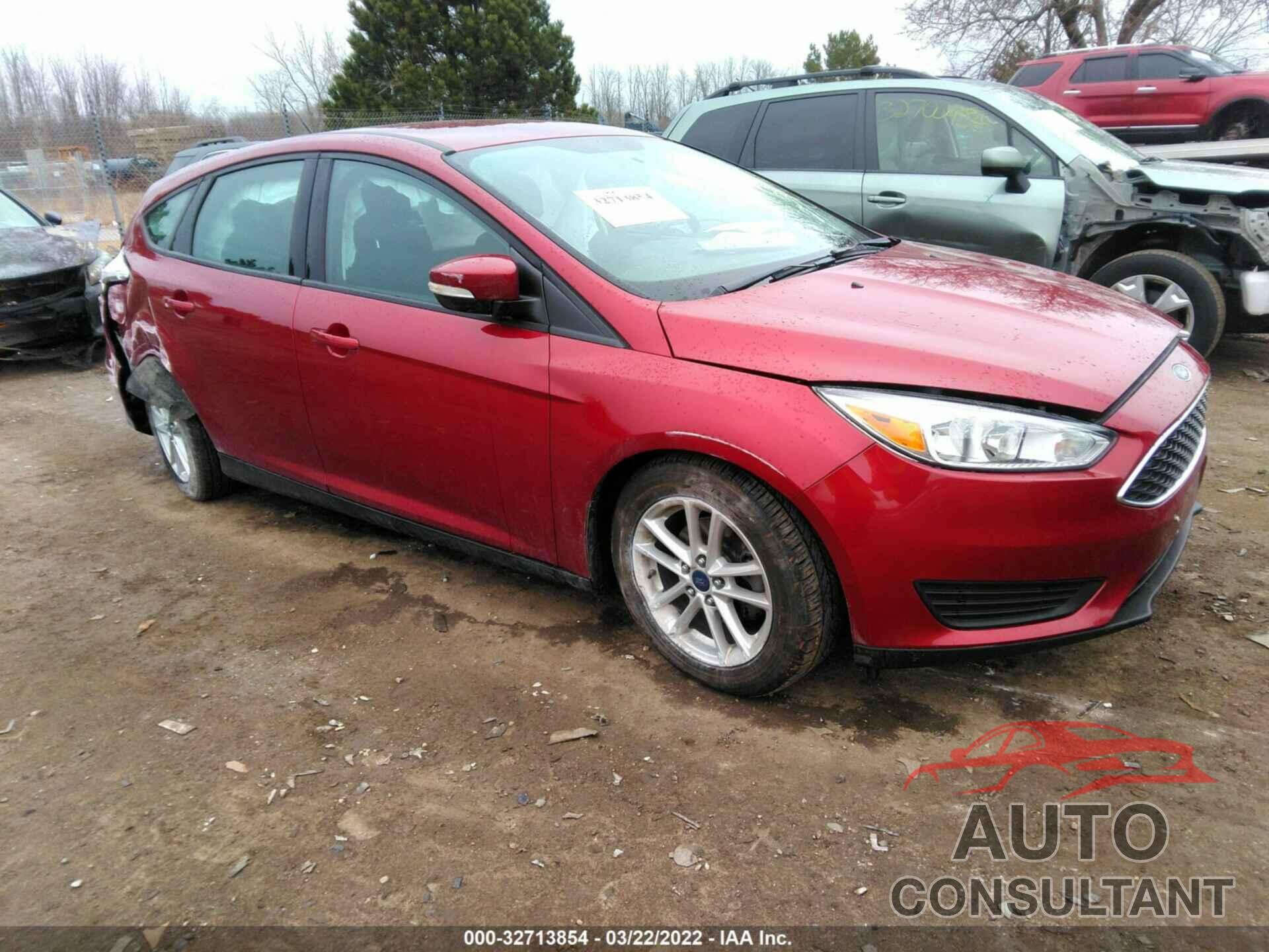 FORD FOCUS 2016 - 1FADP3K2XGL211234