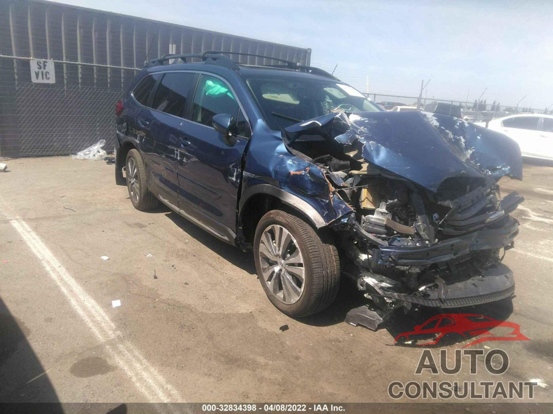SUBARU ASCENT 2020 - 4S4WMAPD6L3442275