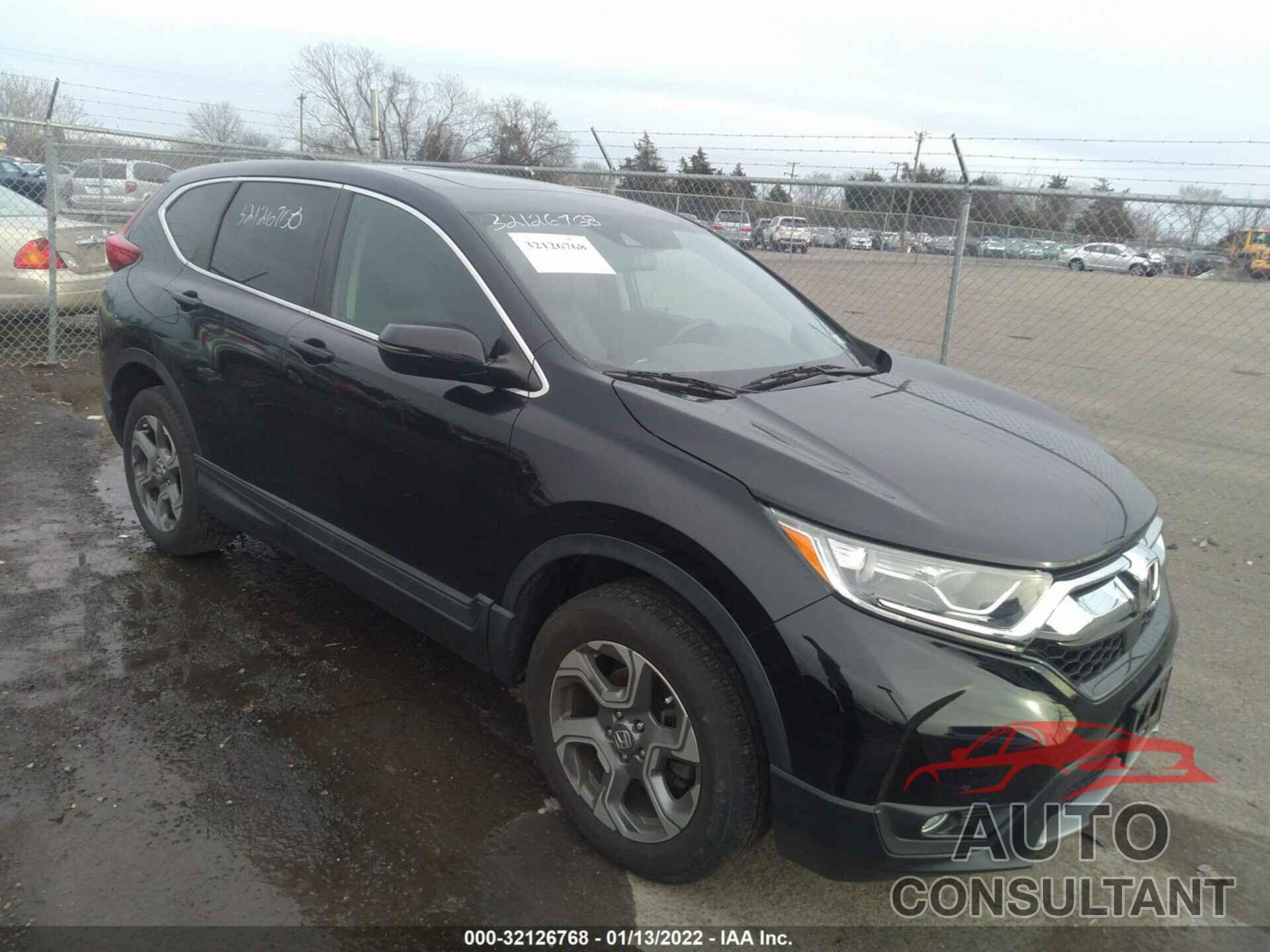 HONDA CR-V 2017 - 2HKRW2H81HH630491
