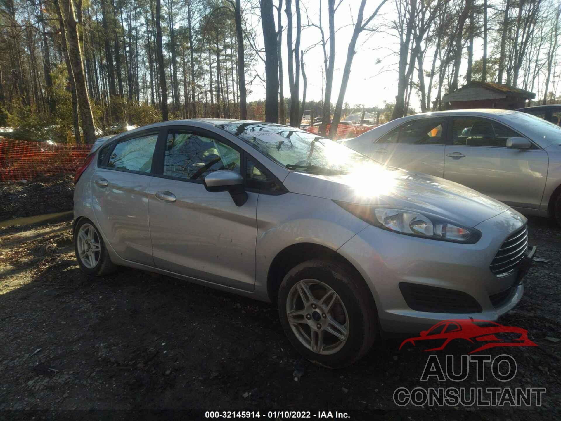 FORD FIESTA 2018 - 3FADP4EJXJM101217