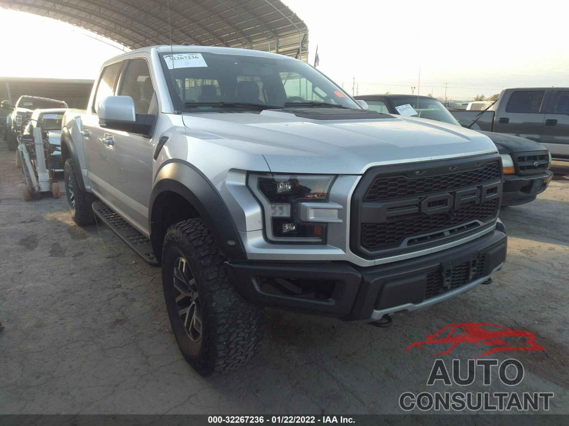 FORD F-150 2018 - 1FTFW1RG4JFB72559