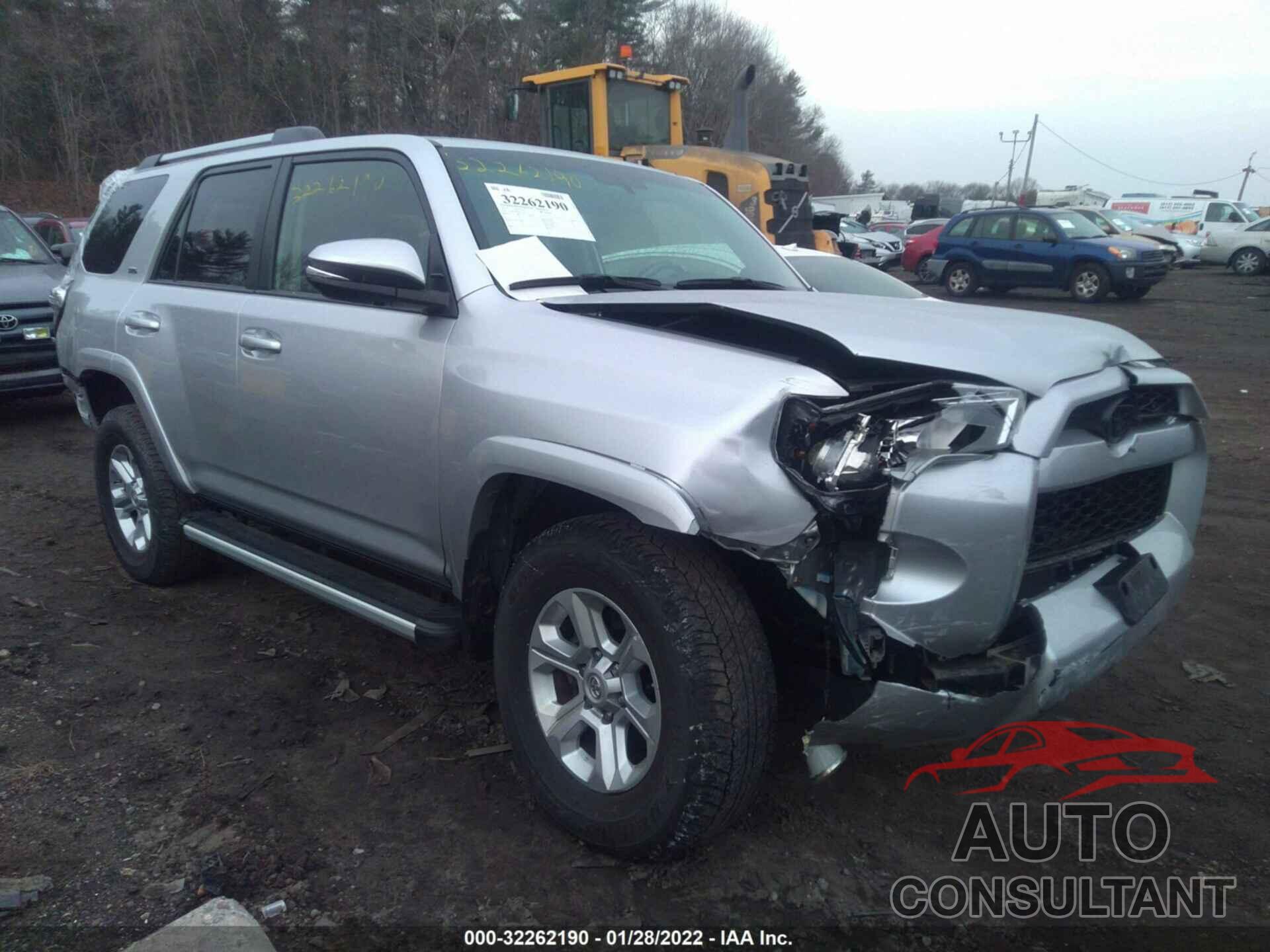 TOYOTA 4RUNNER 2019 - JTEBU5JR9K5717019