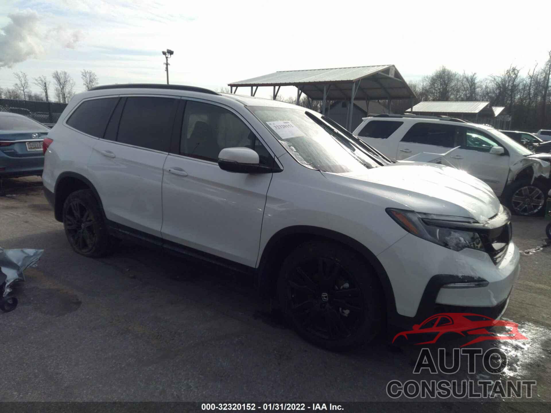 HONDA PILOT 2021 - 5FNYF6H24MB102659