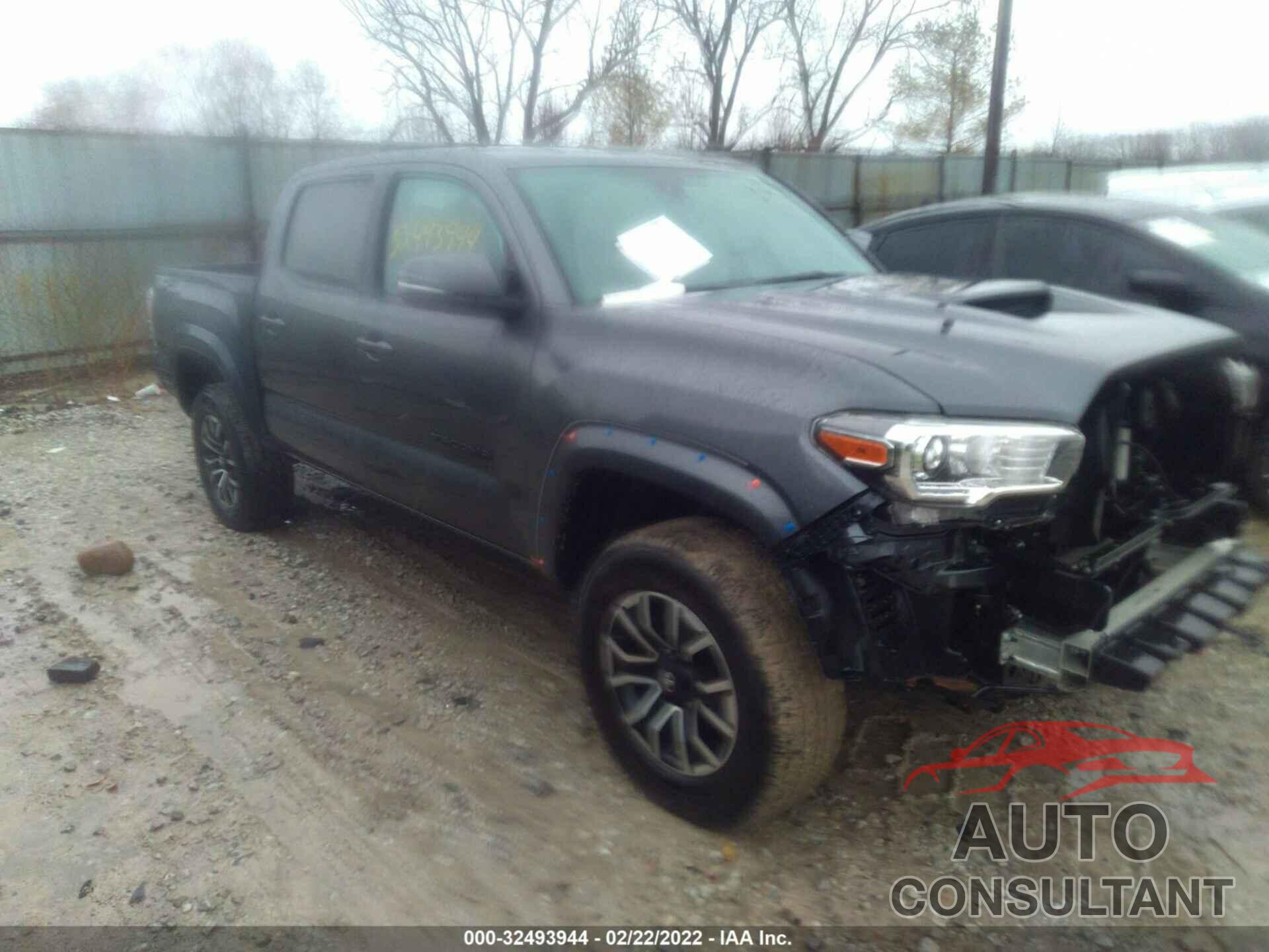 TOYOTA TACOMA 4WD 2021 - 3TMCZ5AN1MM398140