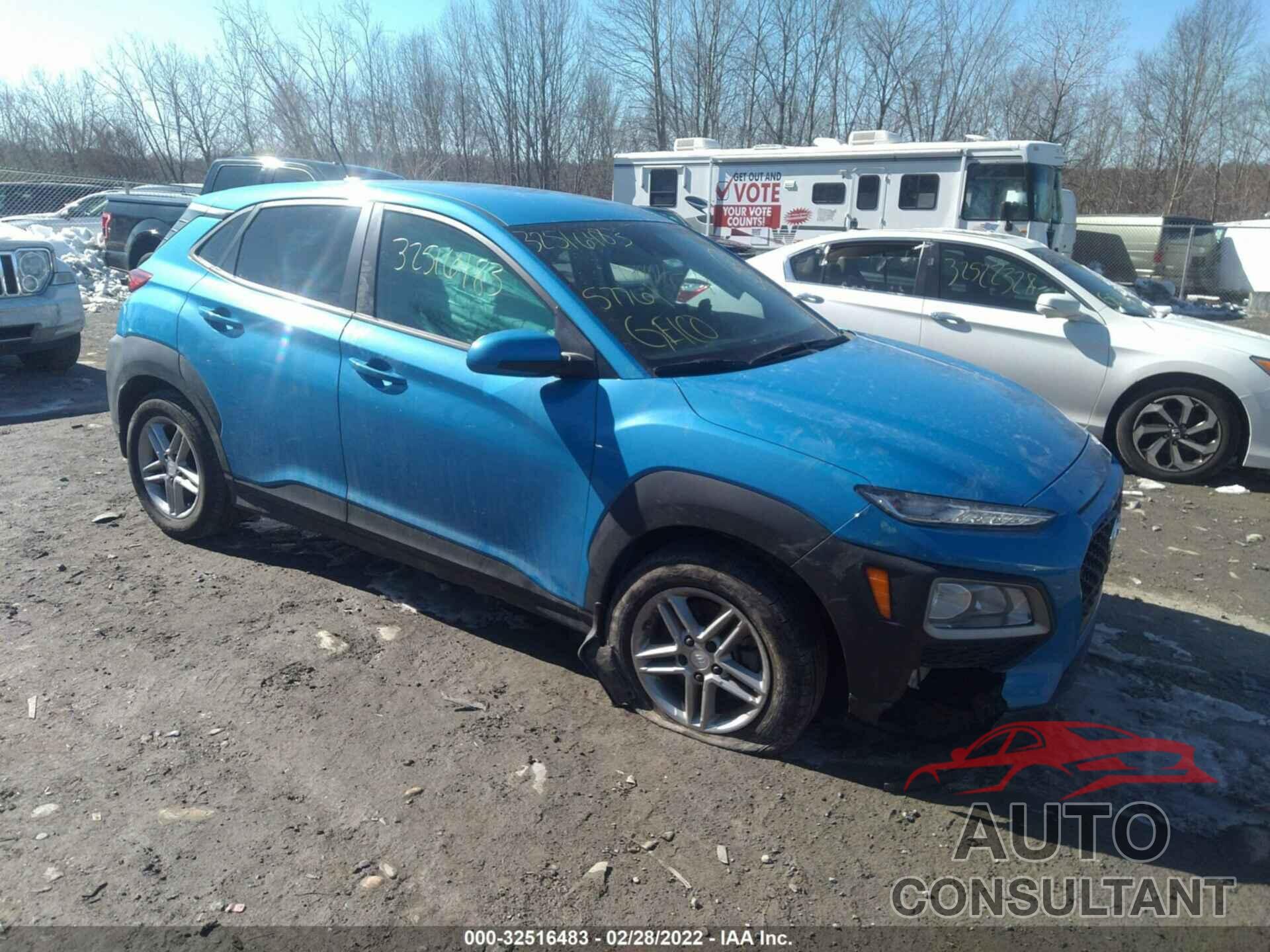 HYUNDAI KONA 2019 - KM8K1CAA7KU341949