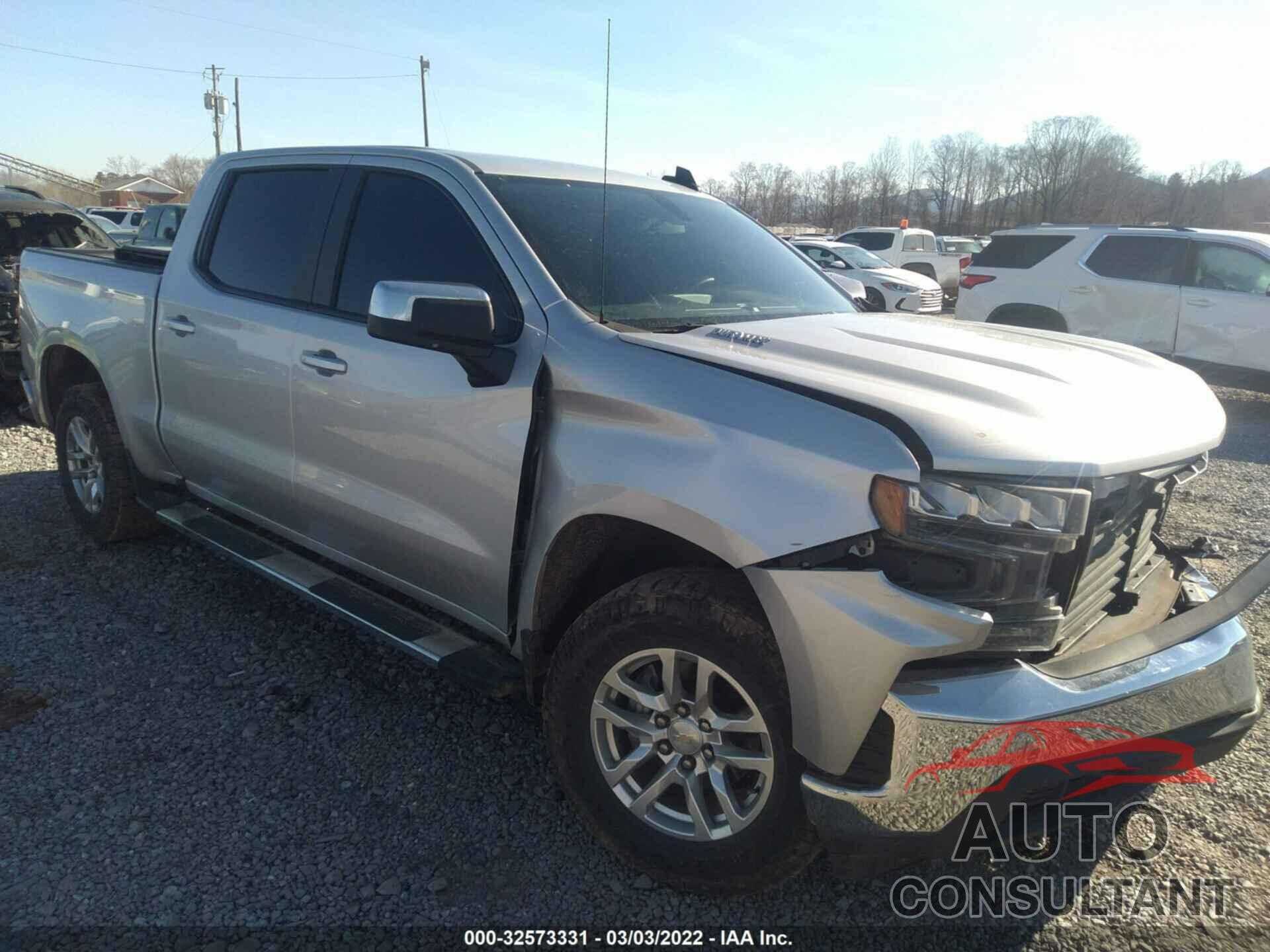 CHEVROLET SILVERADO 1500 2020 - 3GCUYDET9LG322771