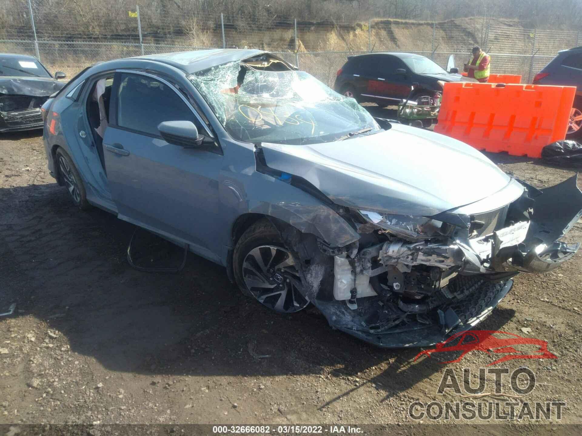 HONDA CIVIC HATCHBACK 2019 - SHHFK7H39KU210434