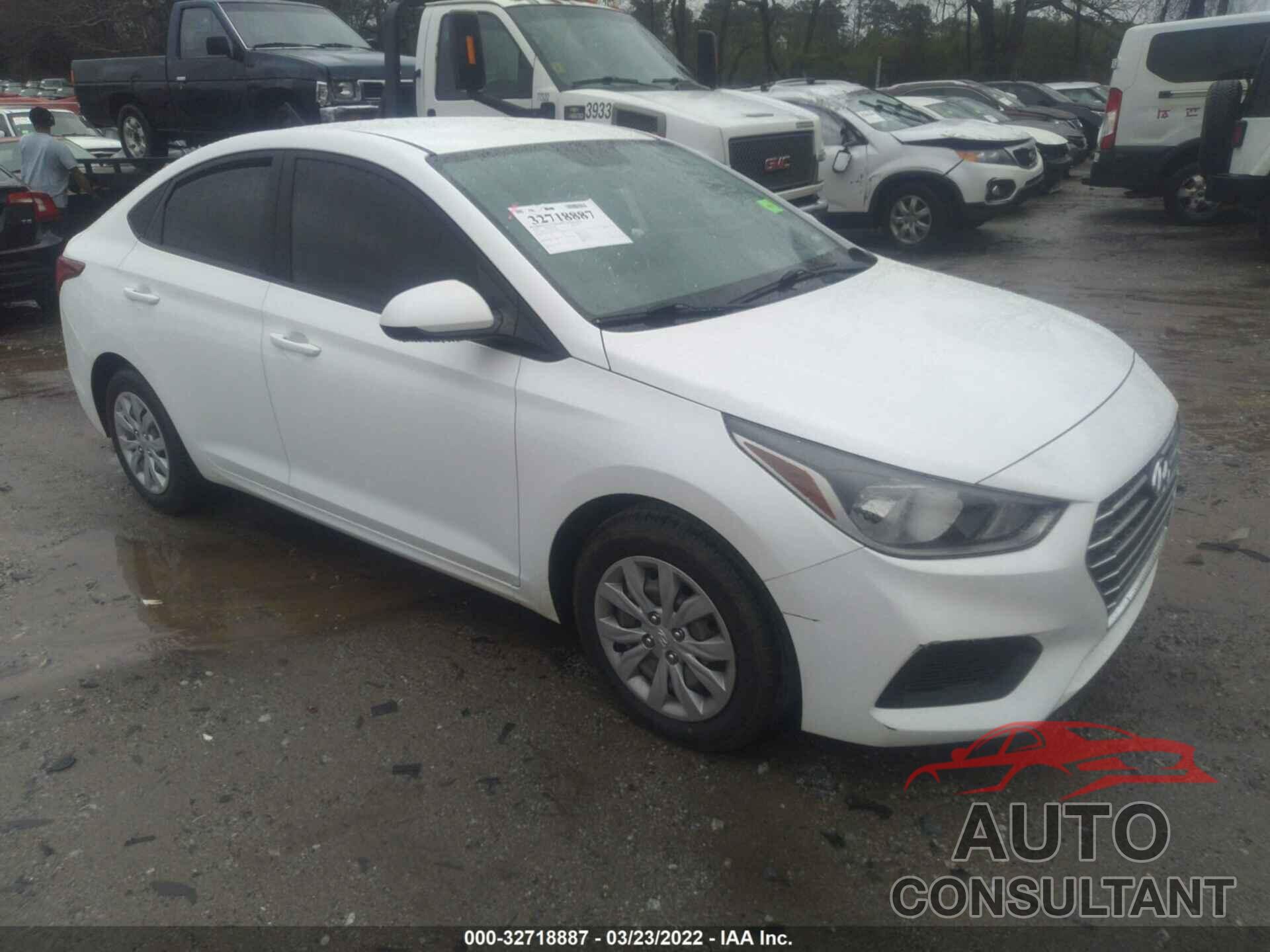 HYUNDAI ACCENT 2019 - 3KPC24A33KE052806