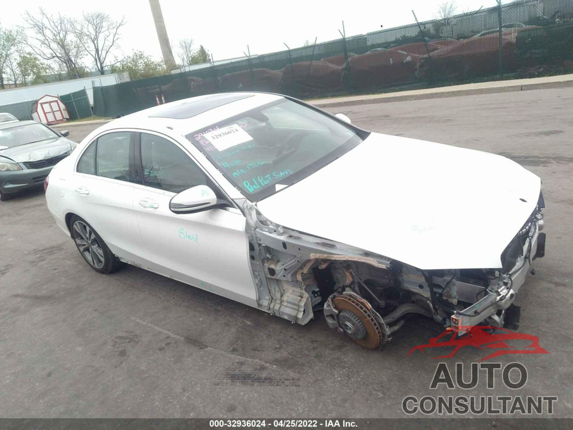 MERCEDES-BENZ C-CLASS 2020 - W1KWF8EB9LR570280