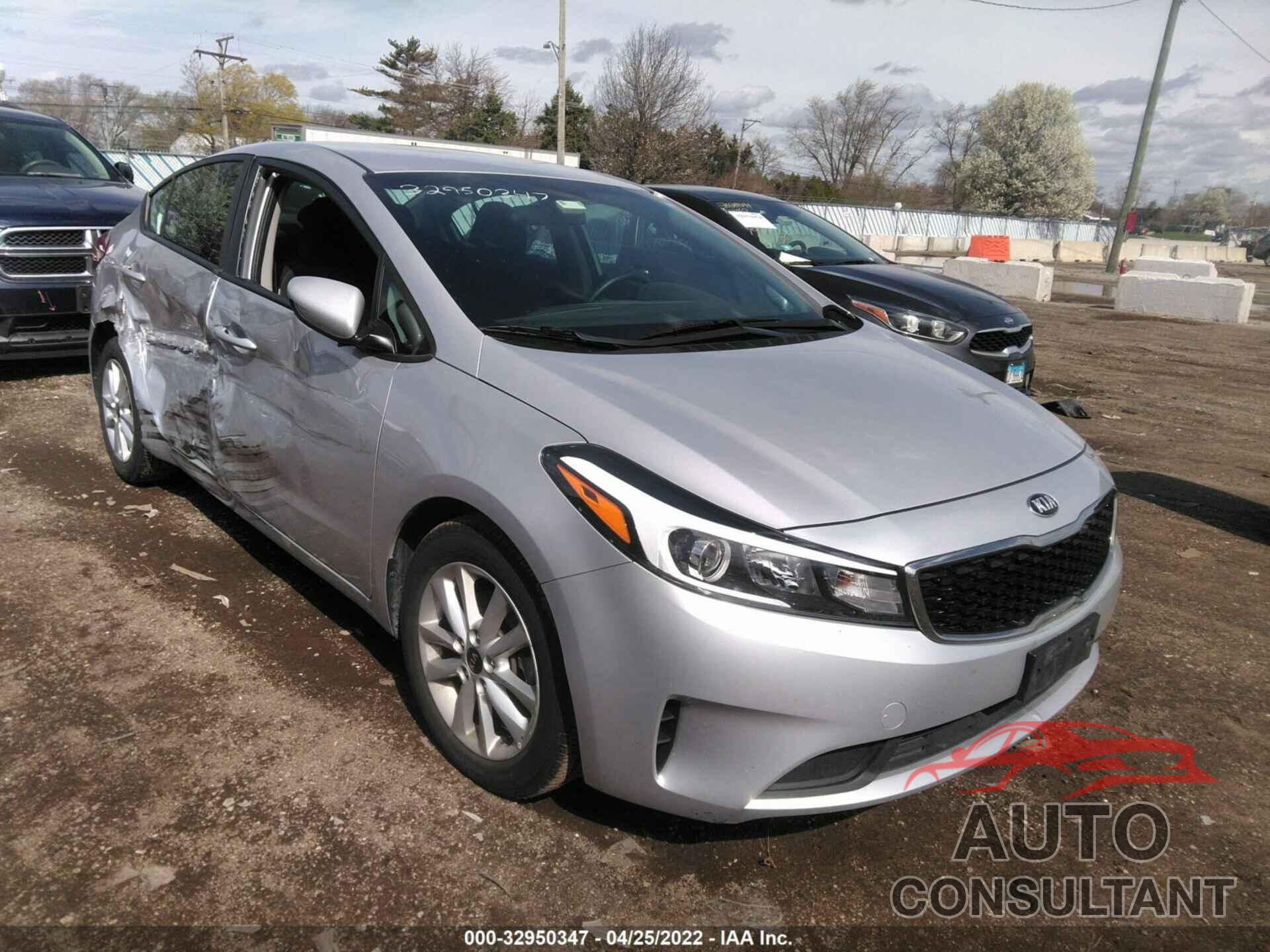 KIA FORTE 2017 - 3KPFL4A73HE131995