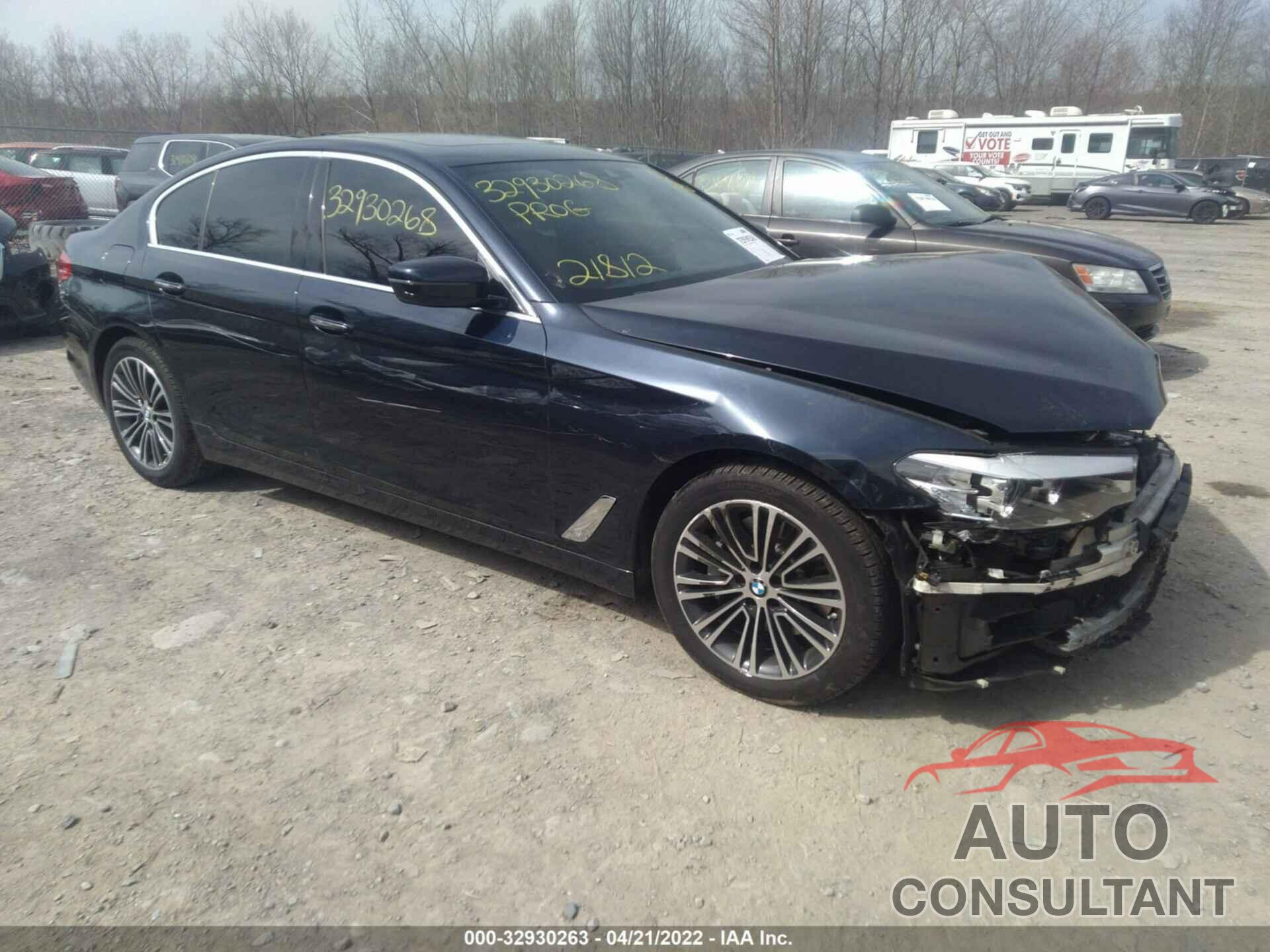 BMW 5 SERIES 2018 - WBAJA7C5XJWC74855