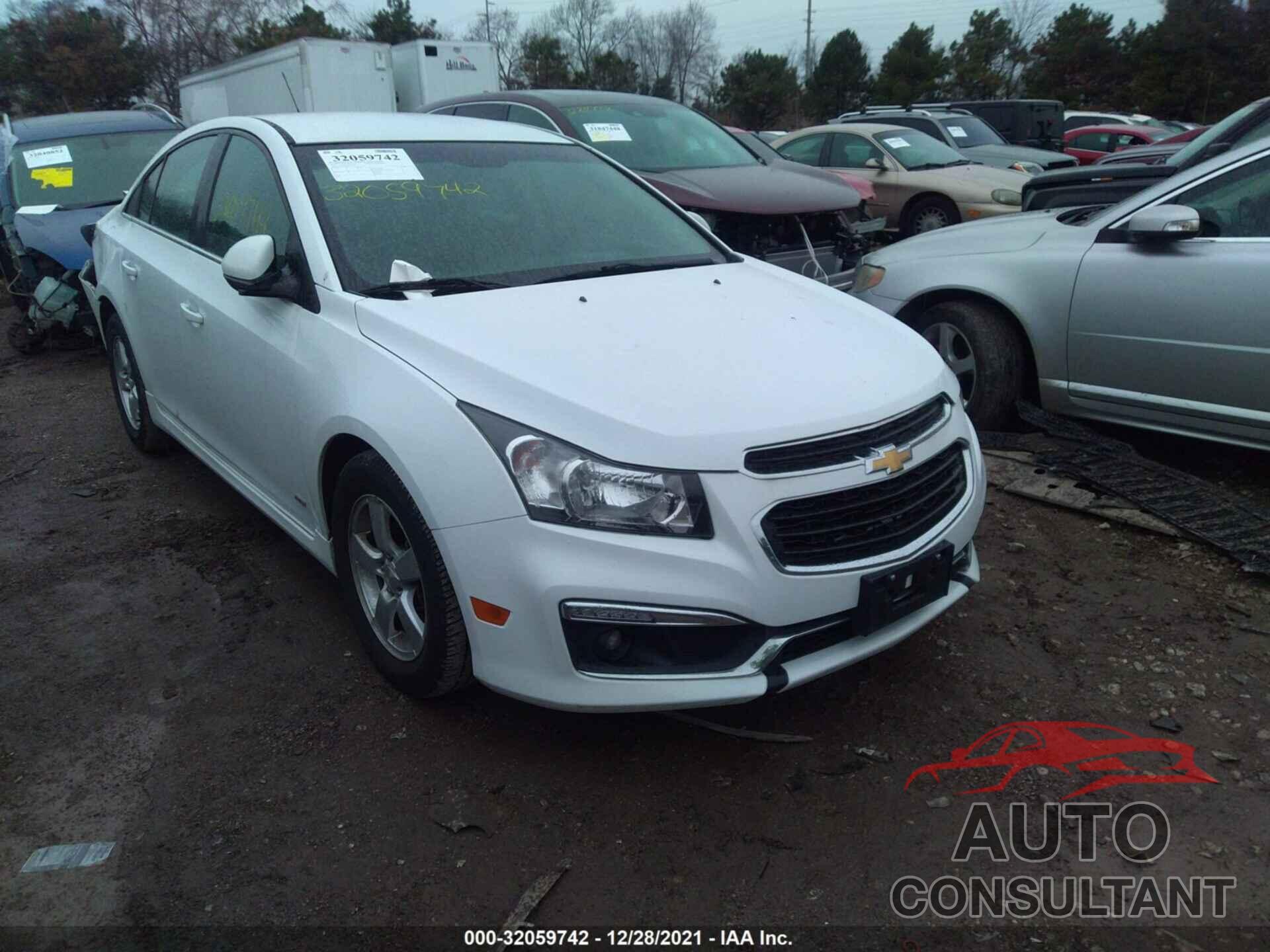 CHEVROLET CRUZE LIMITED 2016 - 1G1PE5SB9G7105755