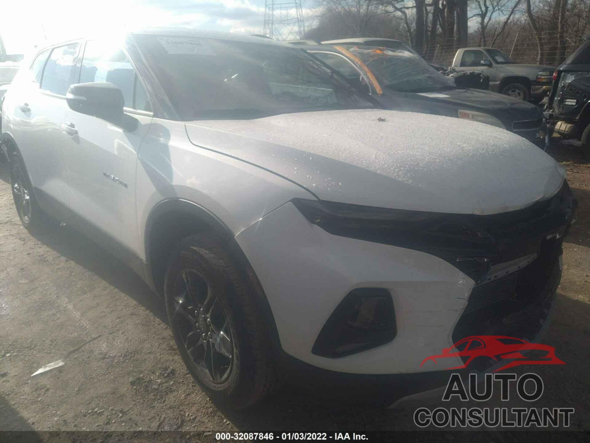 CHEVROLET BLAZER 2021 - 3GNKBCR46MS502222