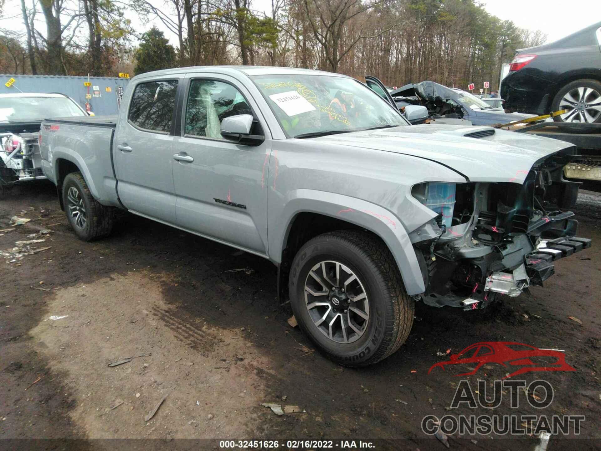 TOYOTA TACOMA 4WD 2021 - 3TMDZ5BN2MM111858