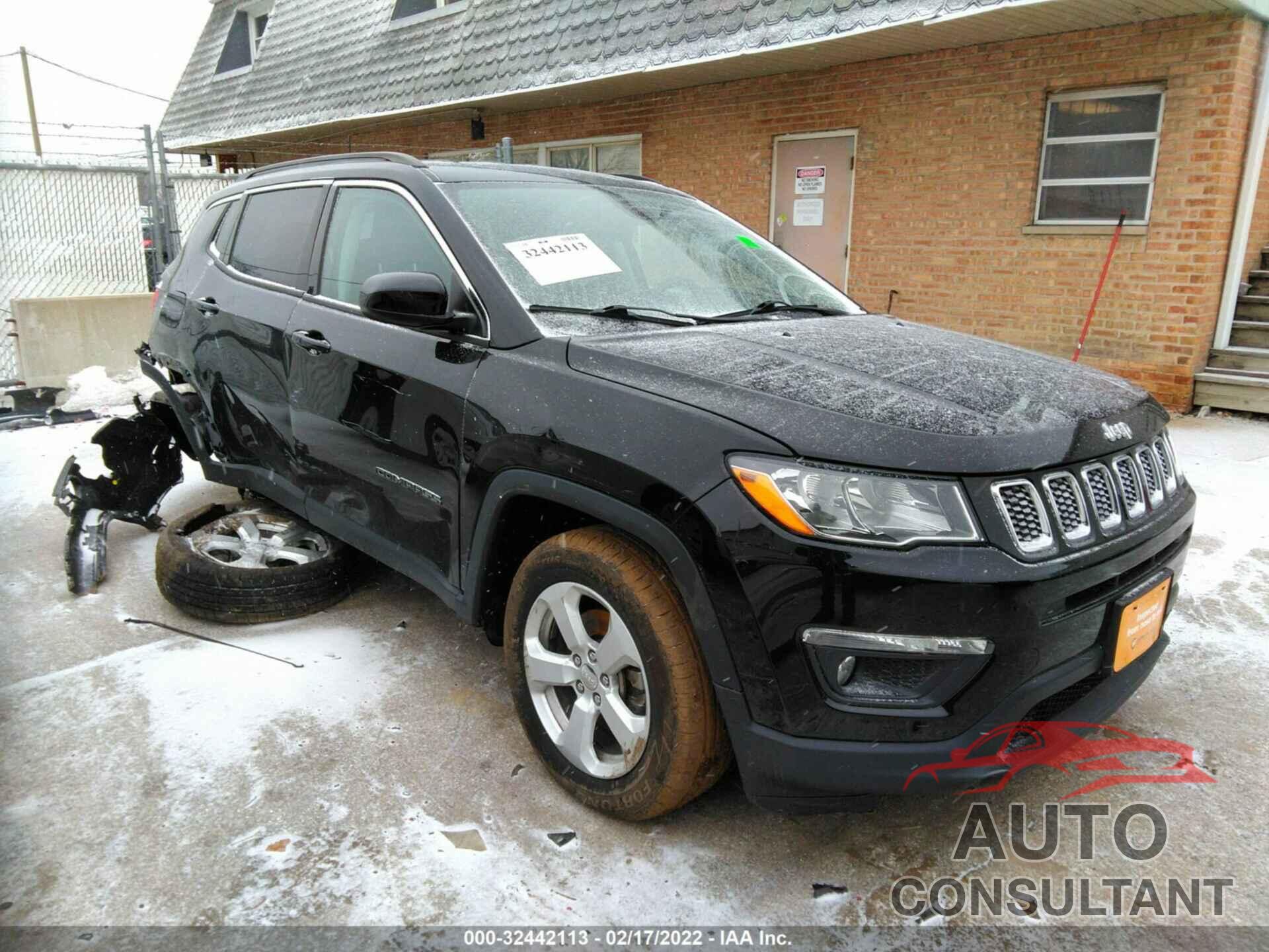 JEEP COMPASS 2018 - 3C4NJDBB5JT254493
