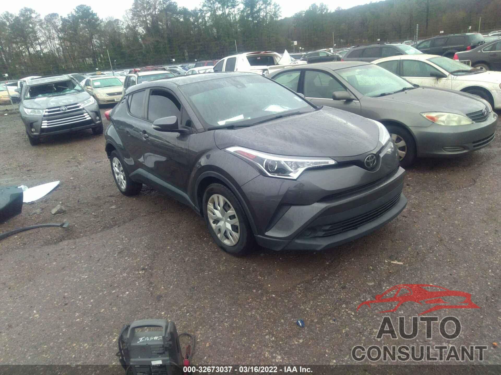 TOYOTA C-HR 2019 - NMTKHMBX4KR068884