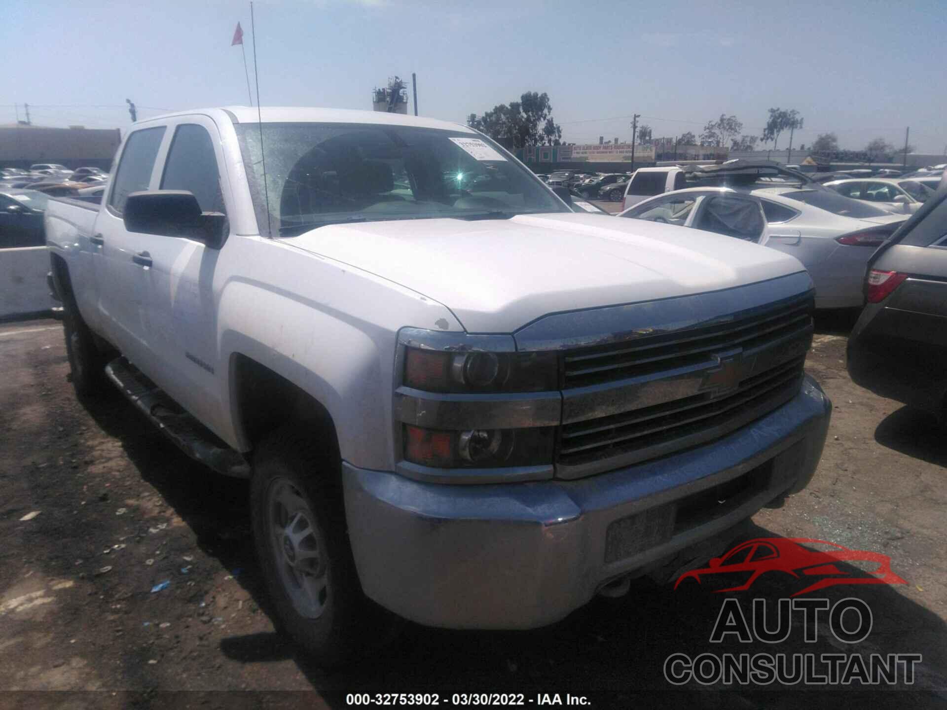 CHEVROLET SILVERADO 2500HD 2016 - 1GC1KUEG1GF170824