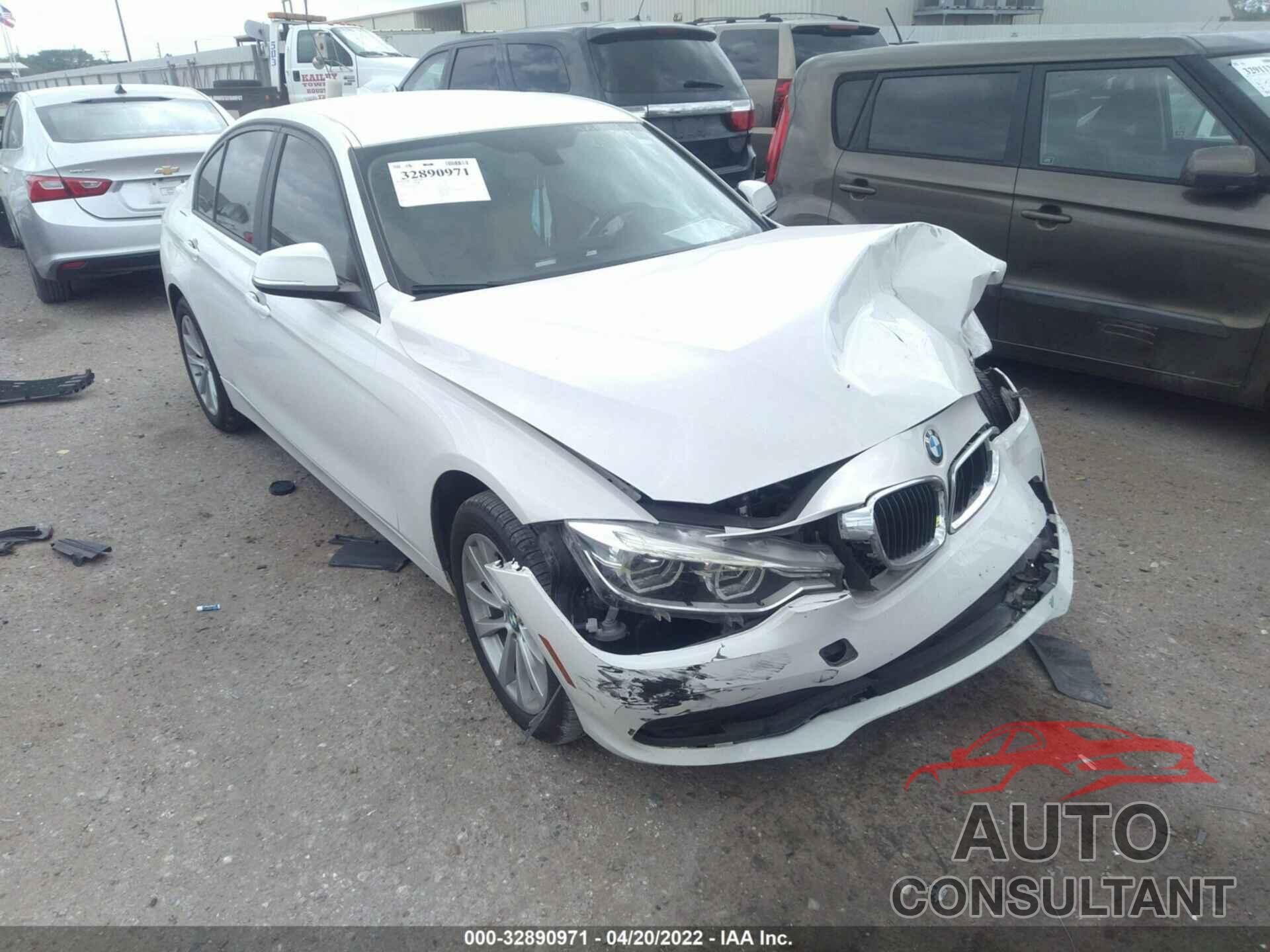 BMW 3 SERIES 2018 - WBA8A9C53JAH13157