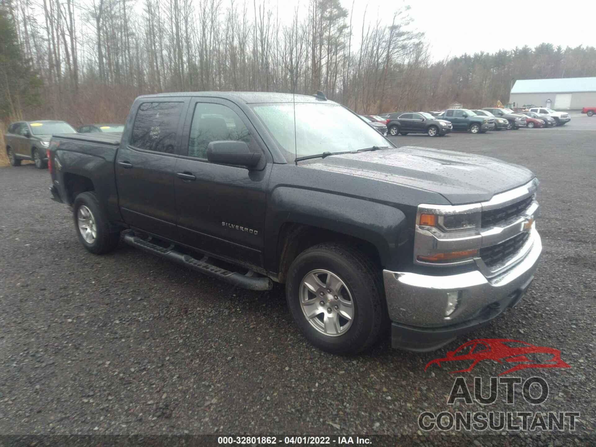 CHEVROLET SILVERADO 1500 2018 - 3GCUKREC8JG417429