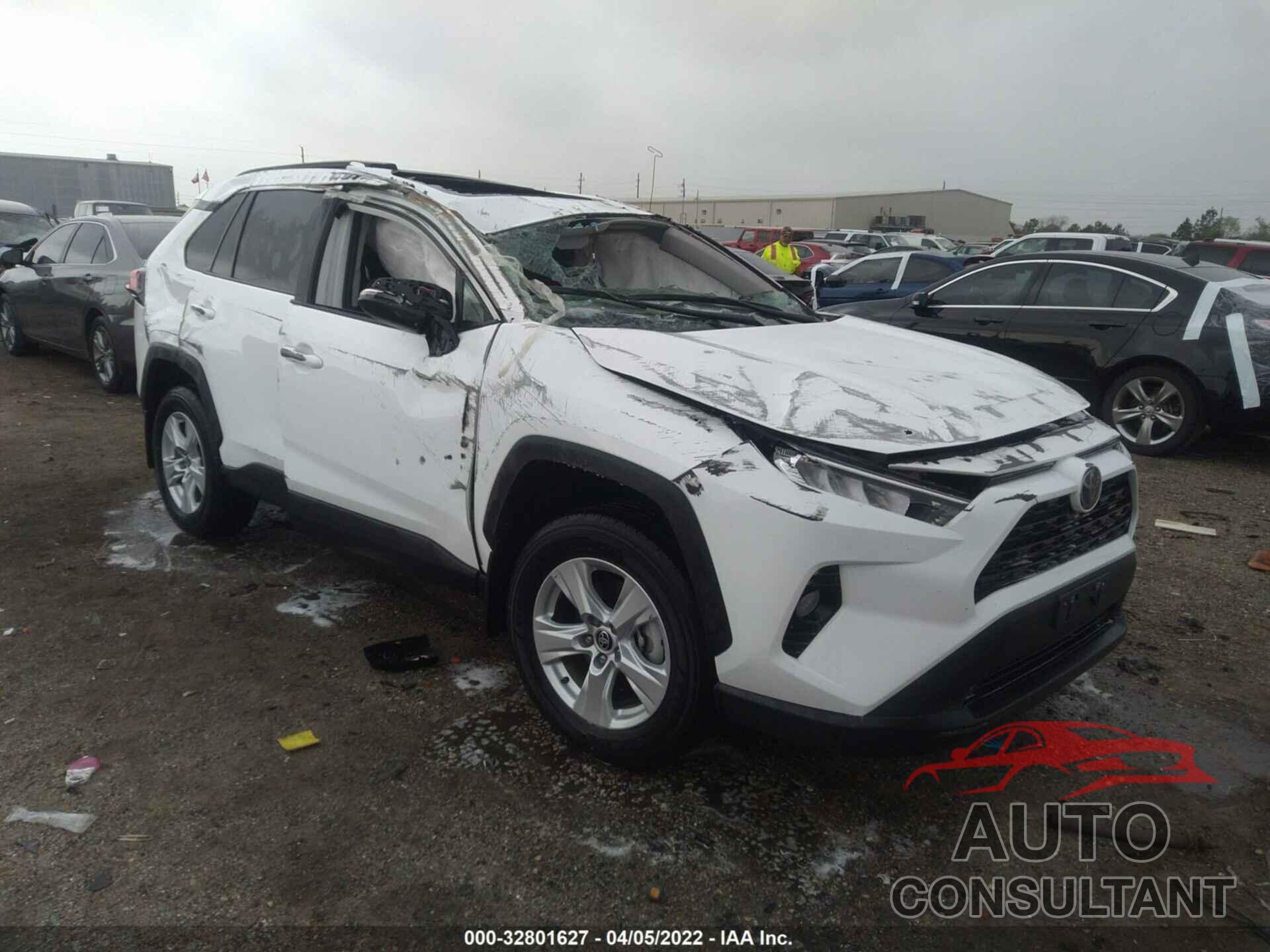 TOYOTA RAV4 2021 - 2T3W1RFV5MW162092