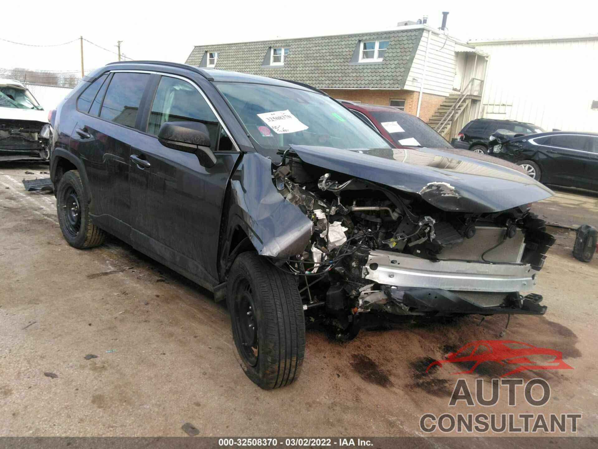 TOYOTA RAV4 2021 - 2T3F1RFV9MC164137