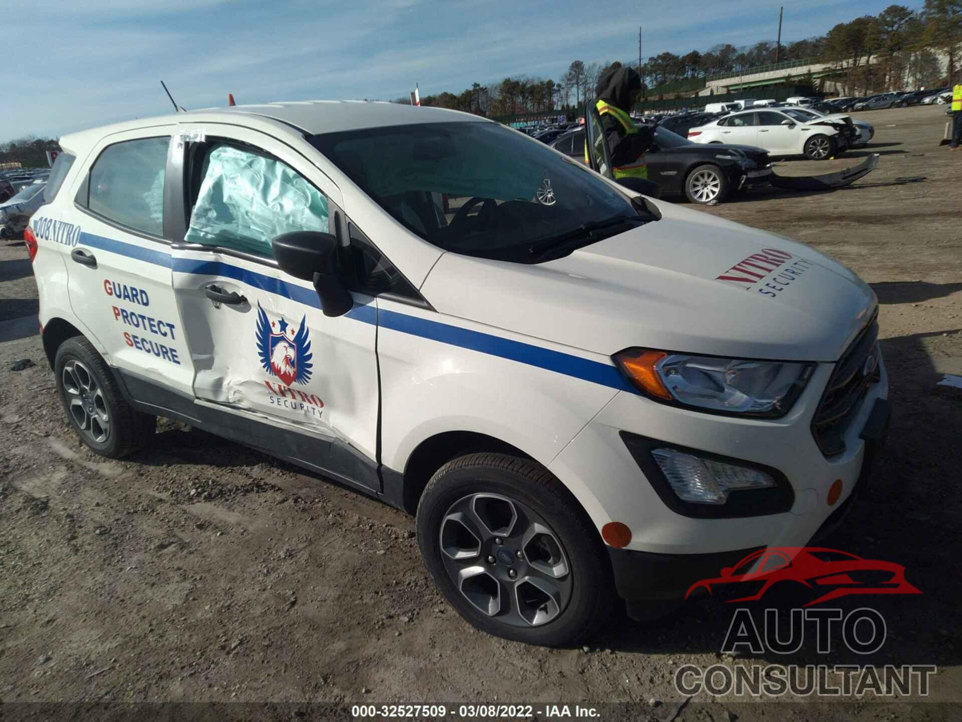 FORD ECOSPORT 2020 - MAJ6S3FL1LC333596