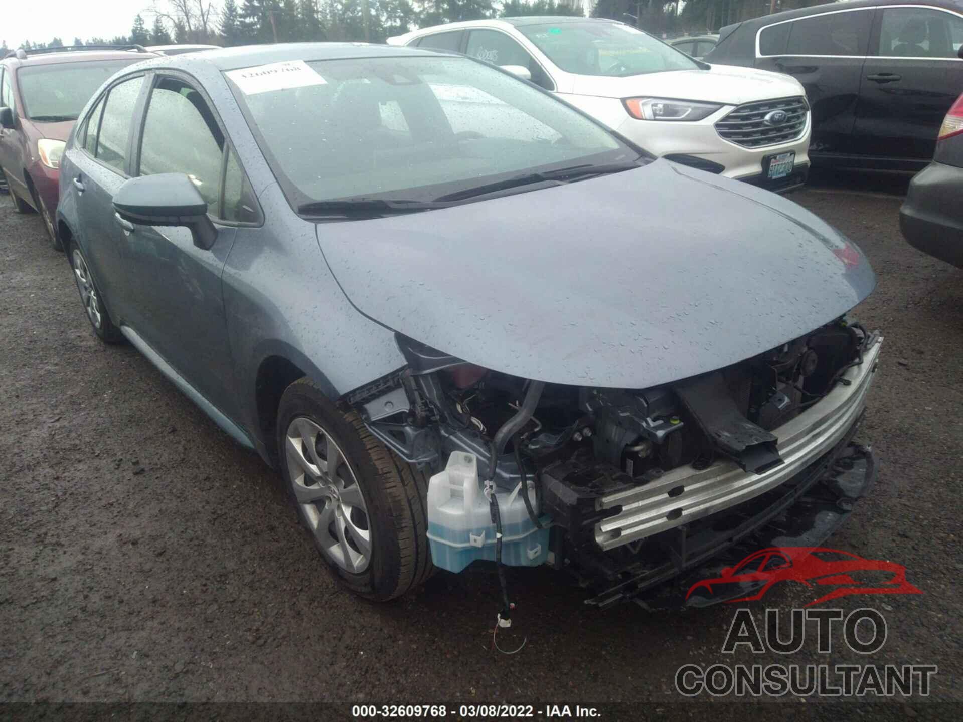 TOYOTA COROLLA 2020 - JTDEPRAE2LJ040594