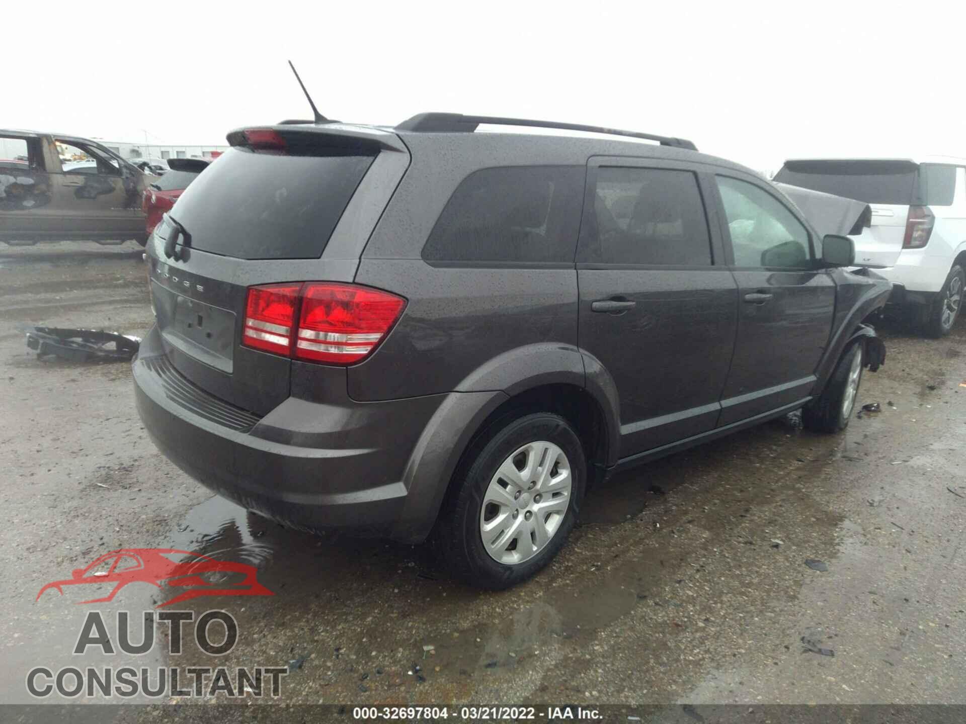 DODGE JOURNEY 2017 - 3C4PDCAB5HT559420