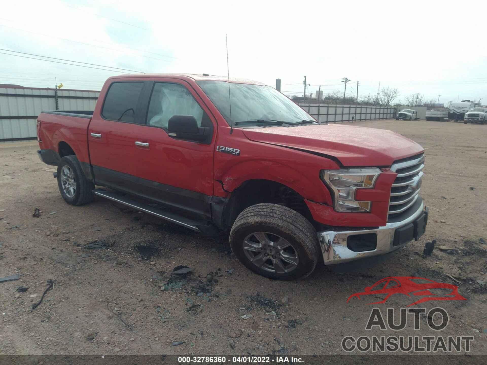 FORD F-150 2016 - 1FTEW1CF9GKE12202