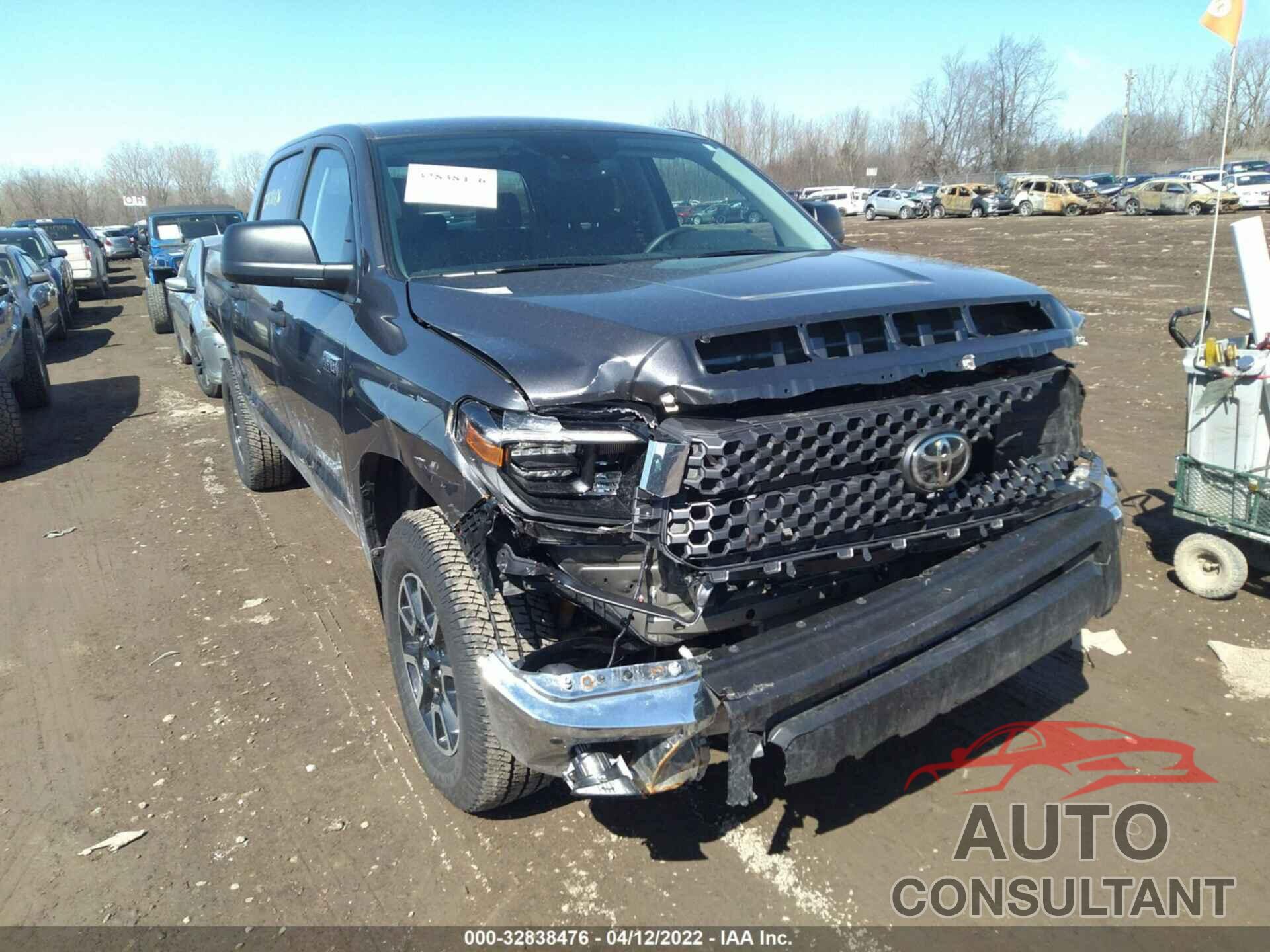 TOYOTA TUNDRA 4WD 2021 - 5TFDY5F11MX047445