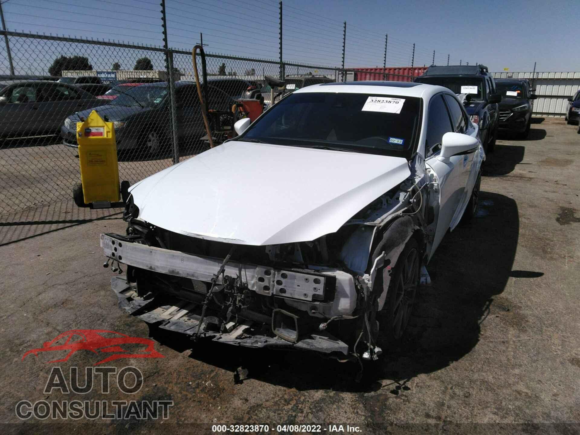 LEXUS IS 2017 - JTHBA1D29H5060976
