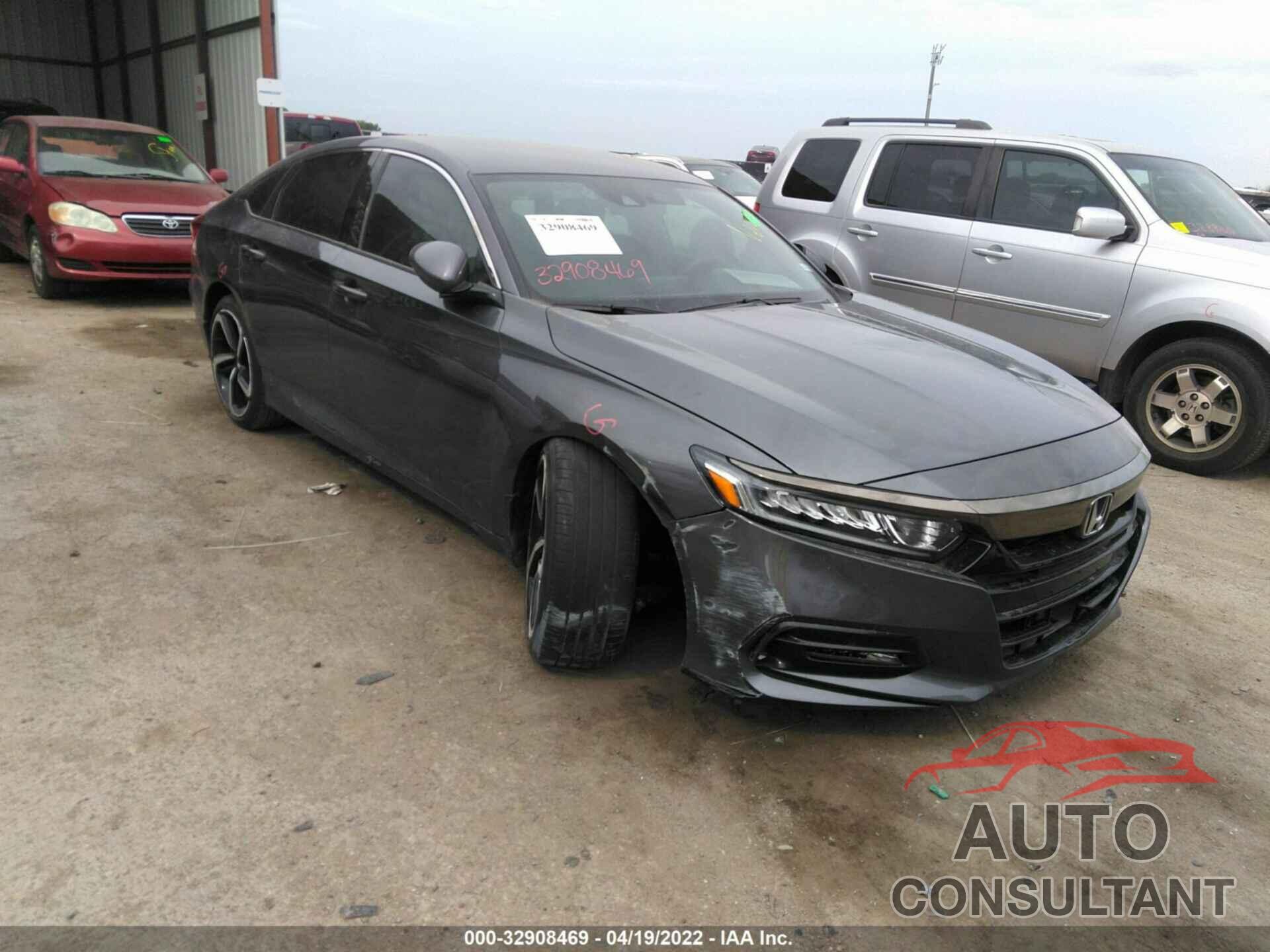 HONDA ACCORD SEDAN 2019 - 1HGCV1F39KA169048