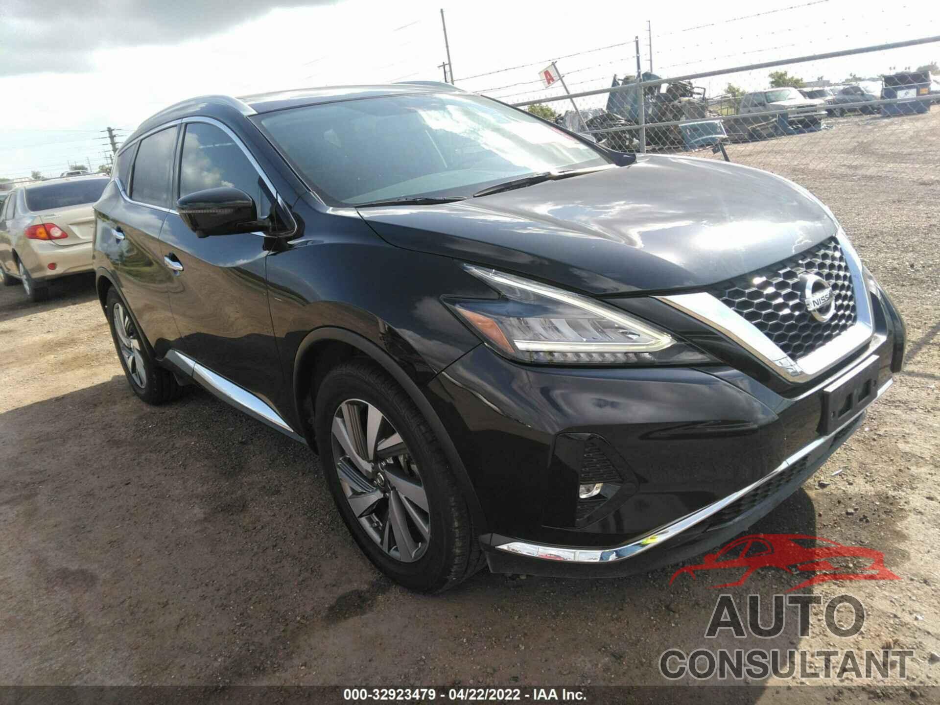 NISSAN MURANO 2019 - 5N1AZ2MJ7KN102311