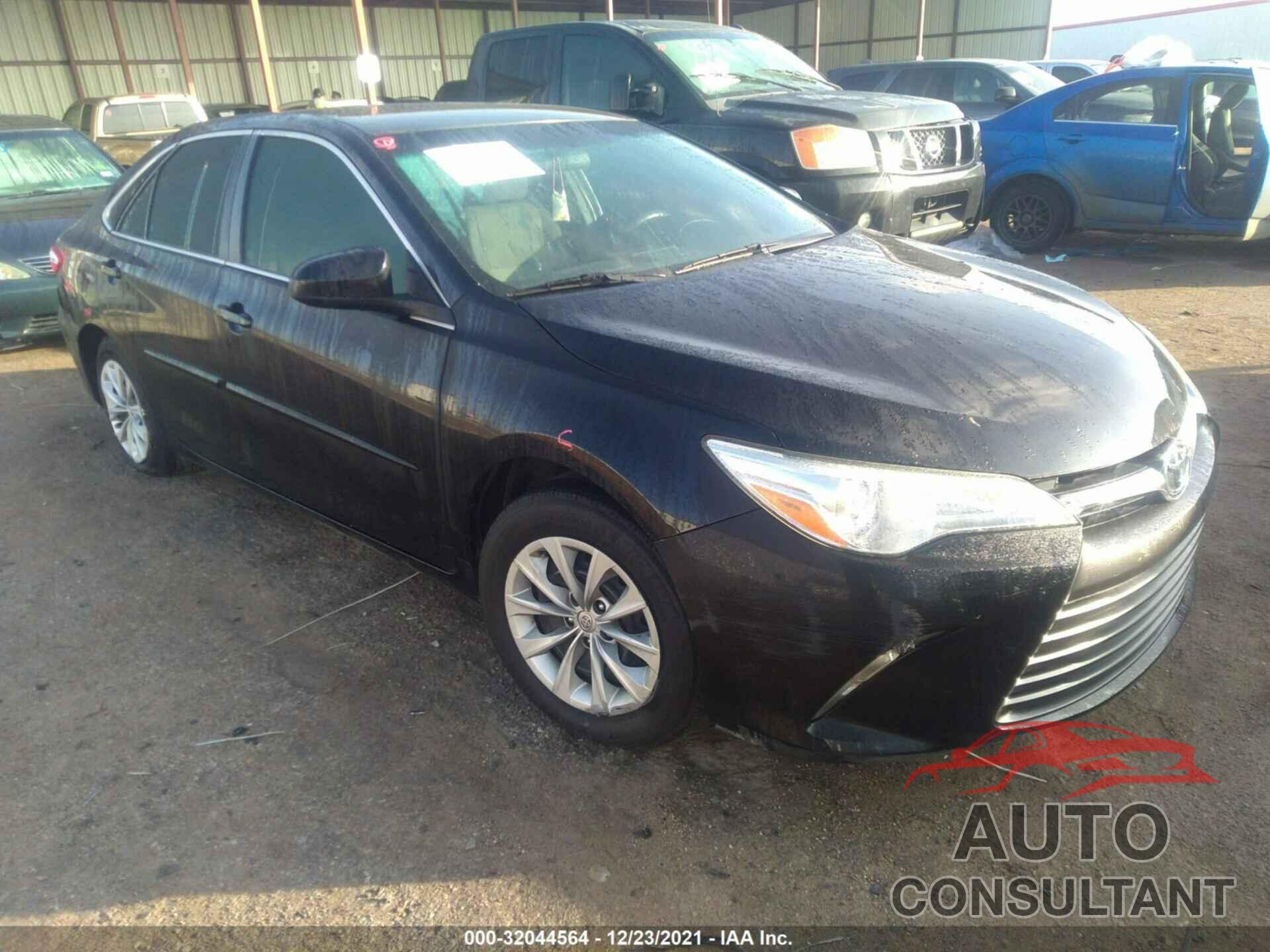 TOYOTA CAMRY 2016 - 4T4BF1FKXGR551966