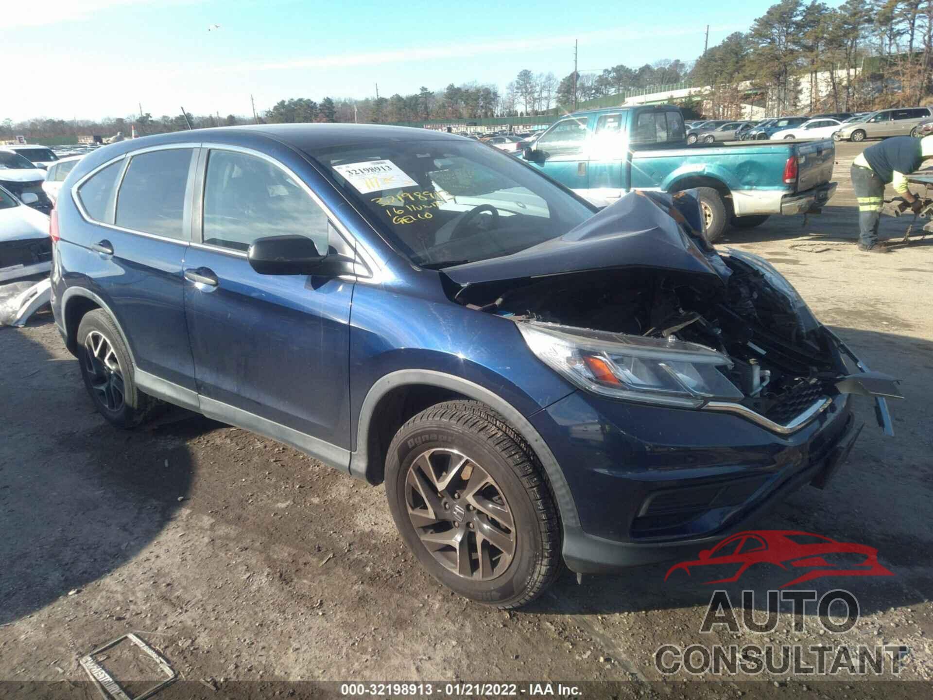 HONDA CR-V 2016 - 2HKRM4H49GH674025