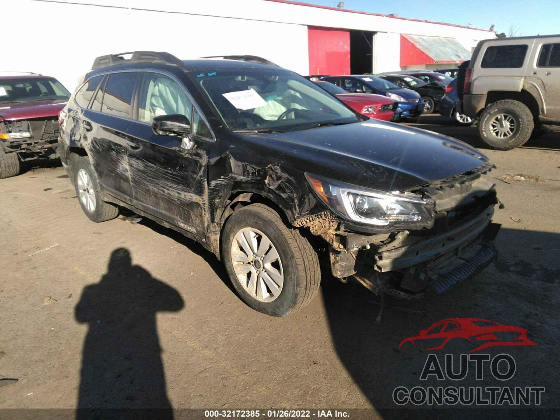 SUBARU OUTBACK 2019 - 4S4BSAFC7K3293435