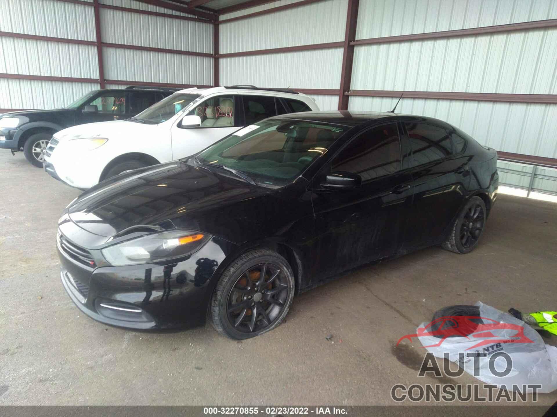 DODGE DART 2016 - 1C3CDFAA0GD584886