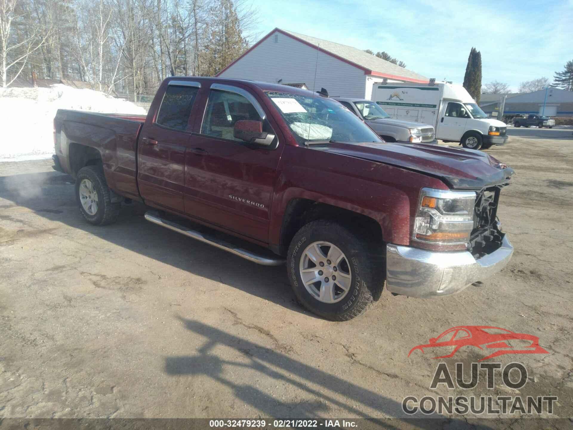 CHEVROLET SILVERADO 1500 2016 - 1GCVKREH6GZ378137