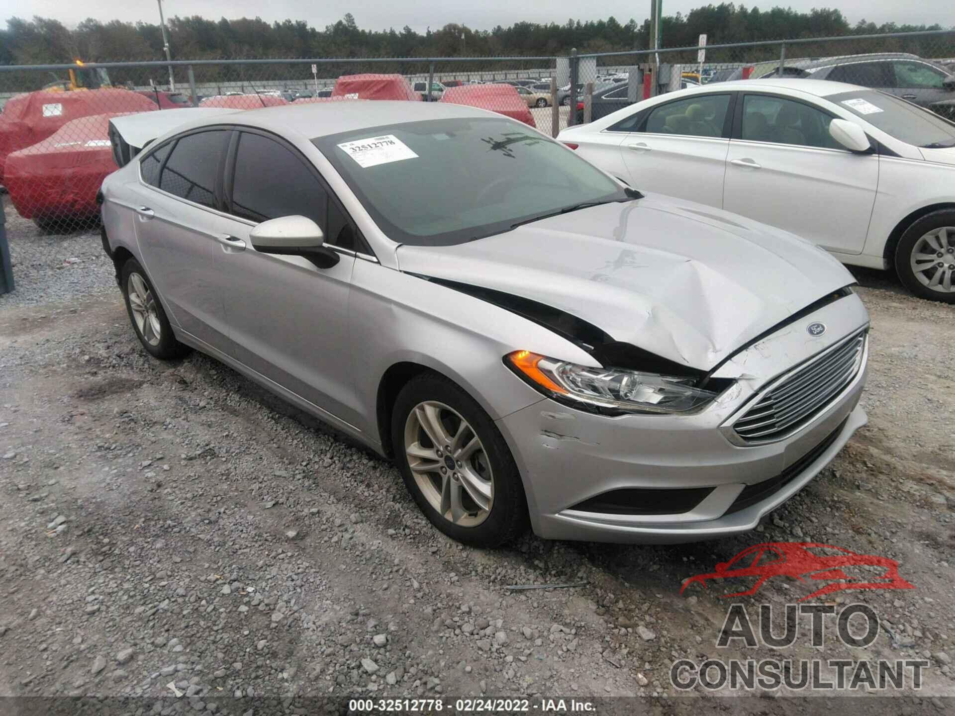 FORD FUSION 2018 - 3FA6P0H75JR179196