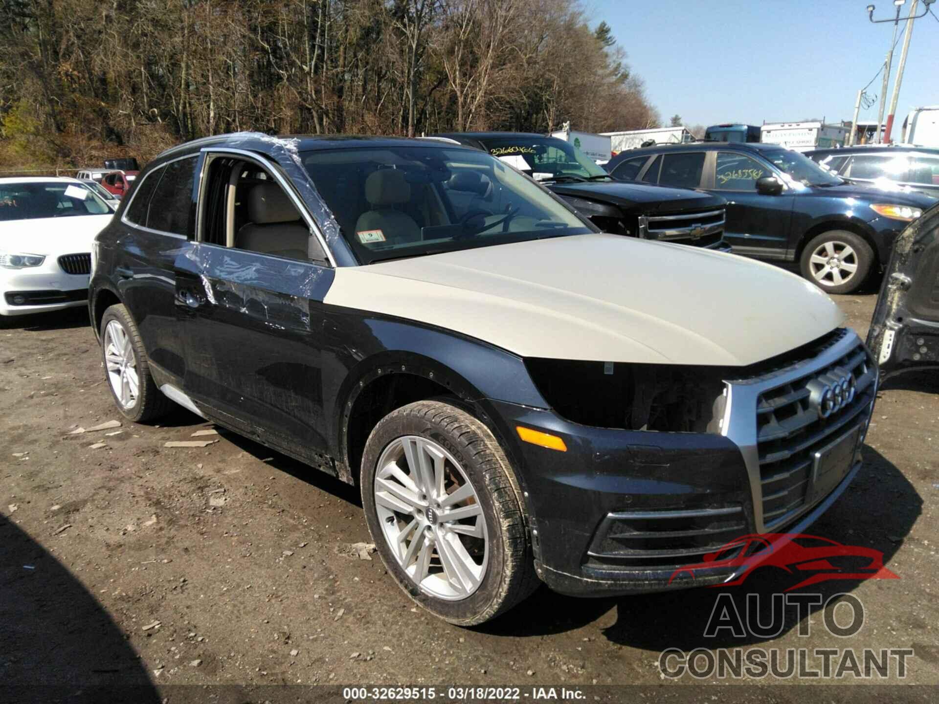 AUDI Q5 2018 - WA1BNAFY4J2161304