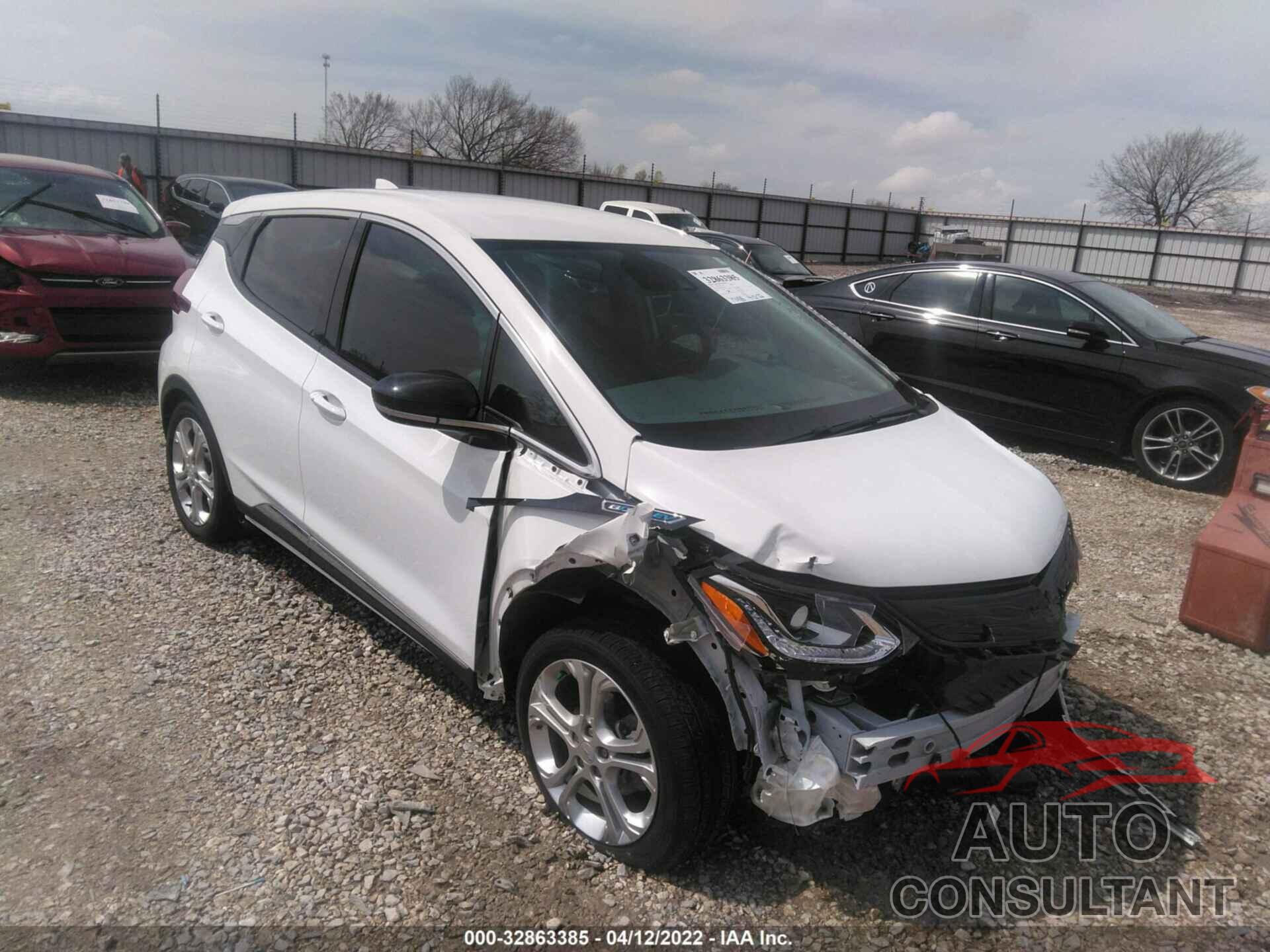 CHEVROLET BOLT EV 2021 - 1G1FY6S07M4113275